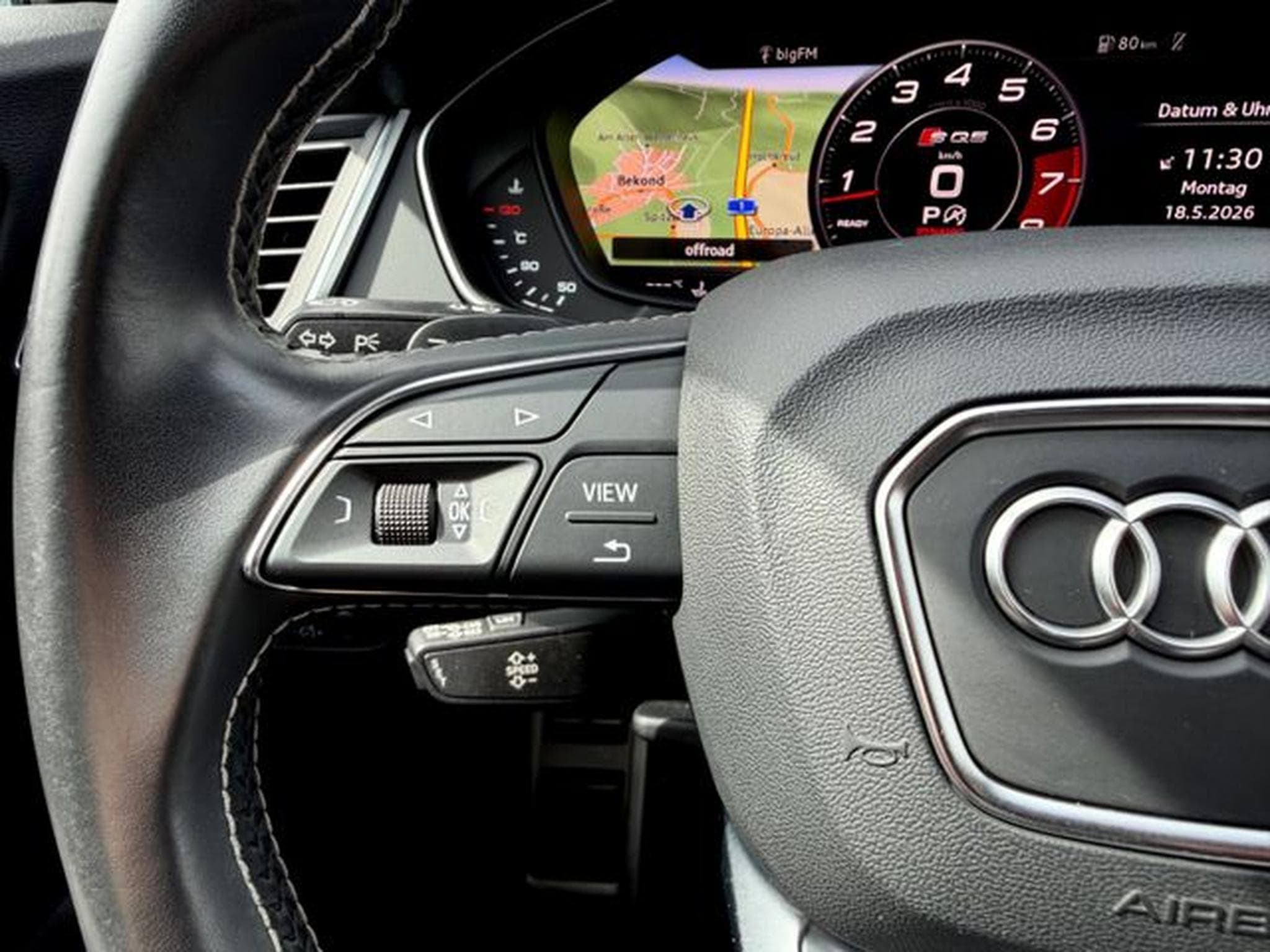 Audi Q5 SQ5 3.0 TFSI quattro /21ZOLL/LED/CAM/AHK/1.HAND/ (2018) - Photo 17