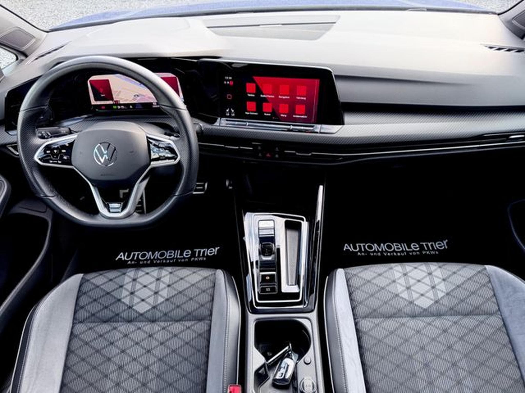 VW Golf Golf 8 R Line 1.5 eTSI DSG /LED/ACC/AHK/CAM/ (2023) - Photo 11