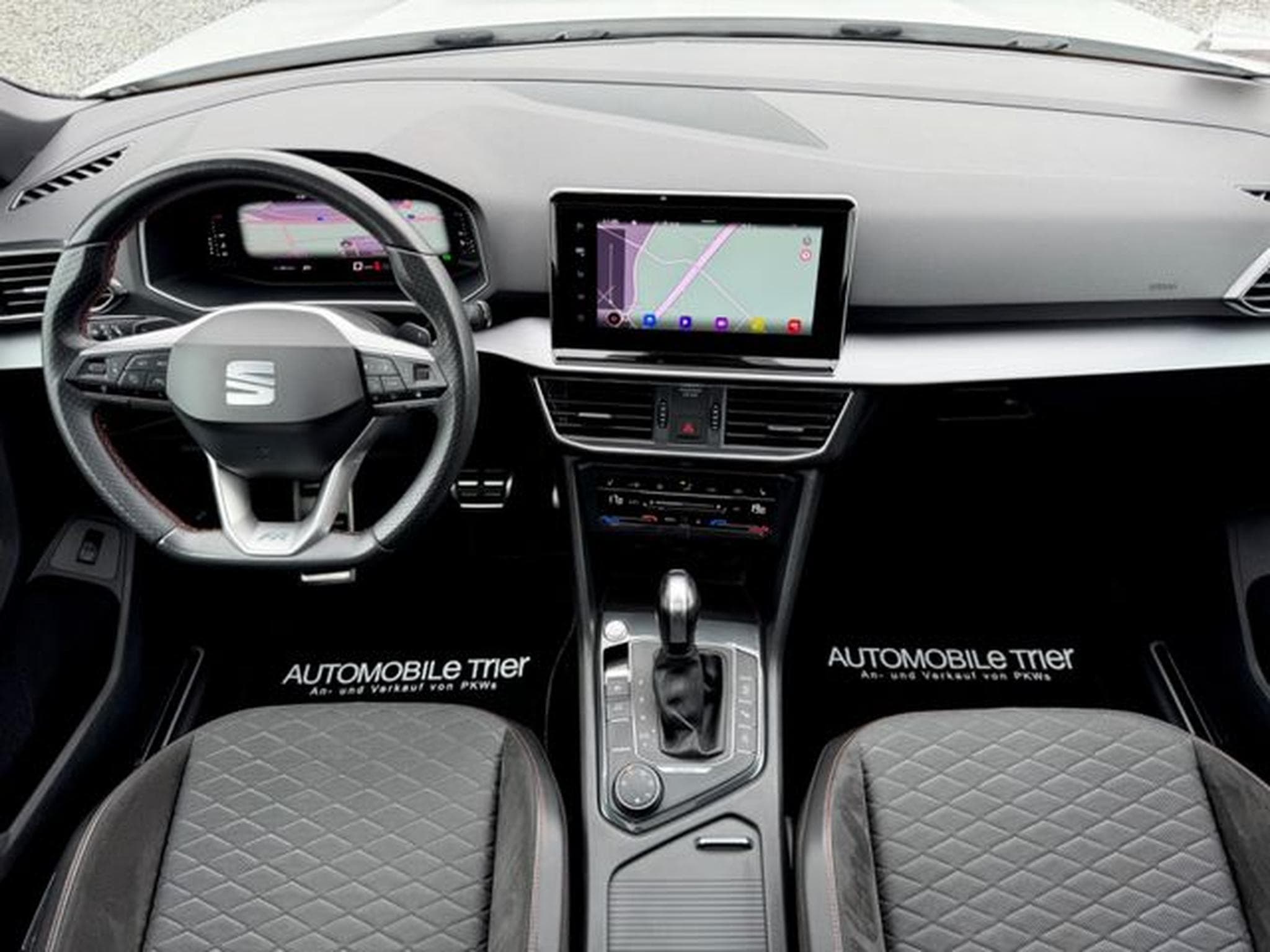 Seat Tarraco Tarraco FR 2.0 TDI DSG 4Drive /PANO/LED/ACC/AHK/ (2020) - Photo 11