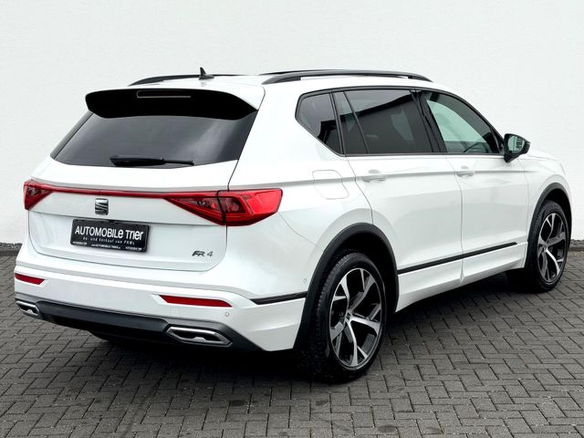 Seat Tarraco Tarraco FR 2.0 TDI DSG 4Drive /PANO/LED/ACC/AHK/ (2020) - Photo 5