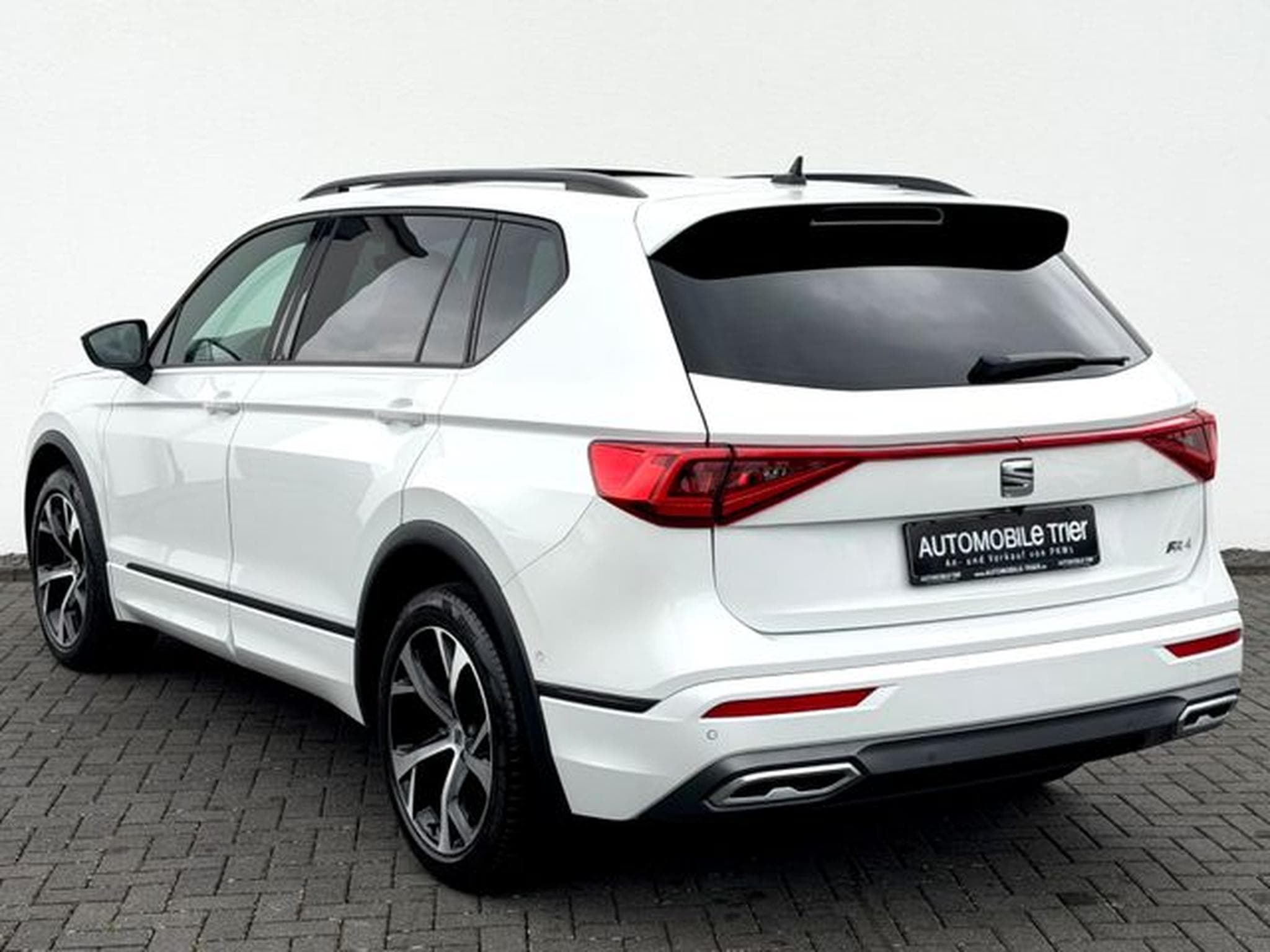Seat Tarraco Tarraco FR 2.0 TDI DSG 4Drive /PANO/LED/ACC/AHK/ (2020) - Photo 7