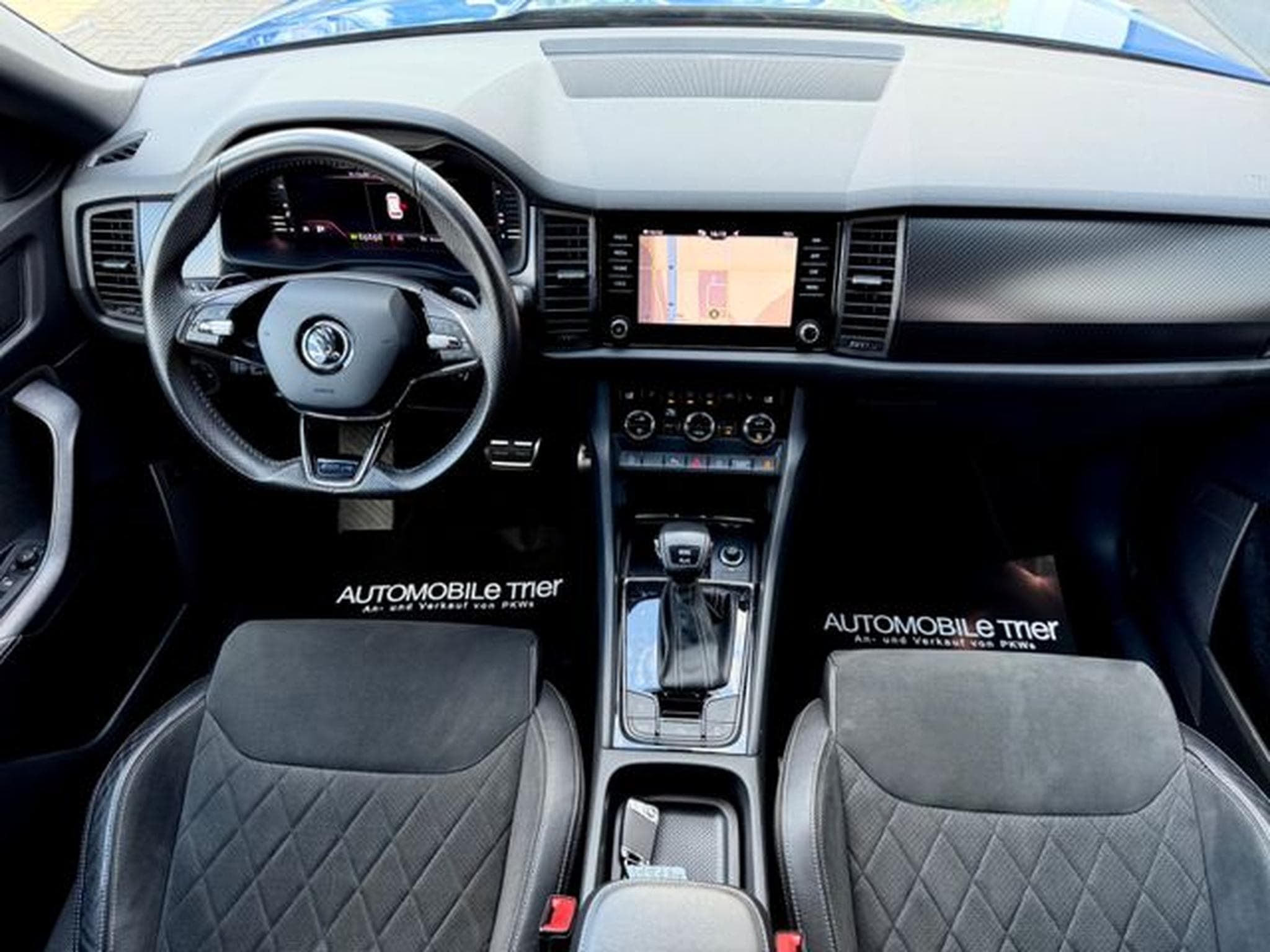 Skoda Kodiaq Kodiaq Sportline 2.0 TDI DSG 4x4 //  7.SITZER // (2021) - Photo 11