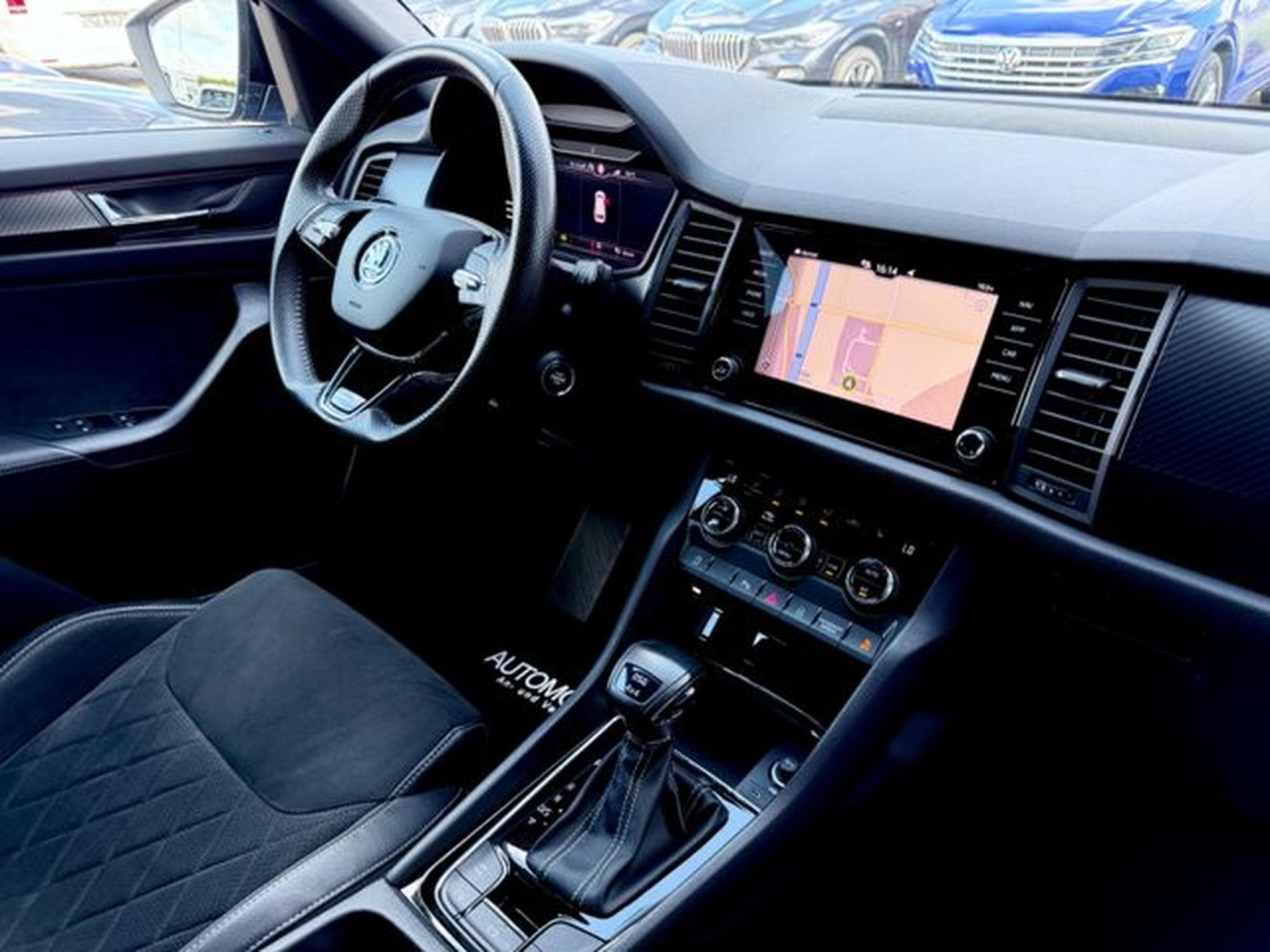 Skoda Kodiaq Kodiaq Sportline 2.0 TDI DSG 4x4 //  7.SITZER // (2021) - Photo 12