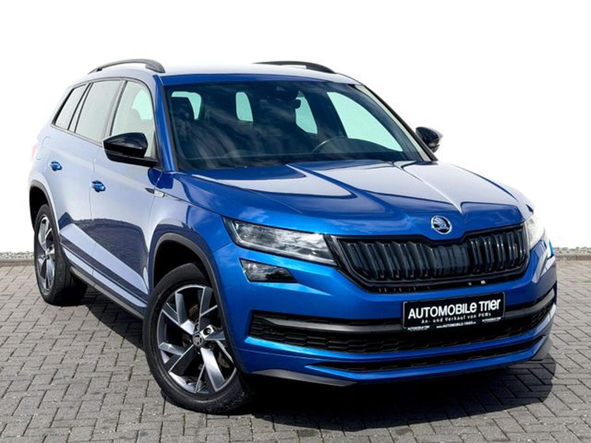 Skoda Kodiaq Kodiaq Sportline 2.0 TDI DSG 4x4 //  7.SITZER // (2021) - Photo 3