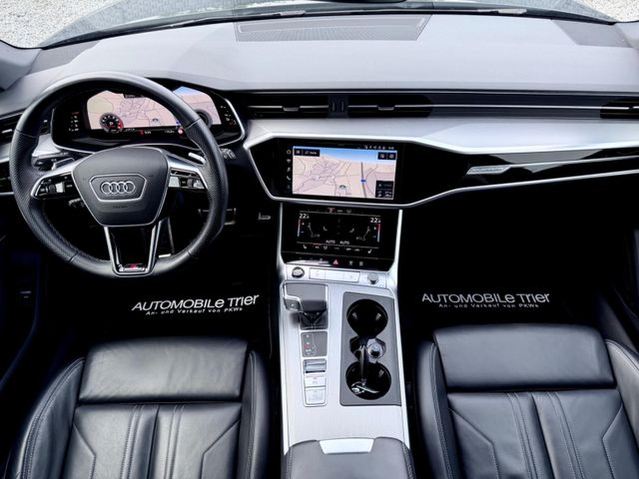 Audi A6 A6 Avant 55 TFSI quattro S line Sport Plus Paket (2021) - Photo 12