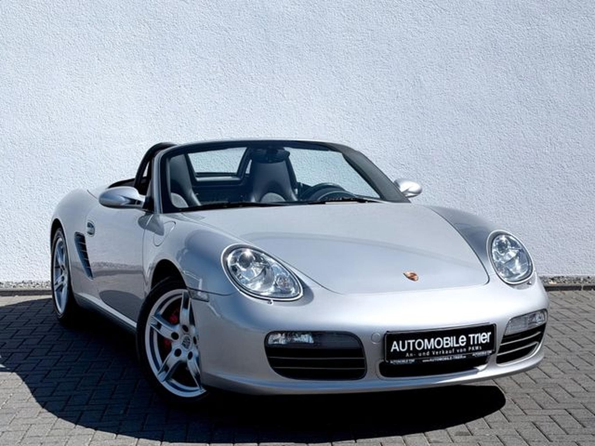 Porsche Boxster Boxster S 3.4 /Bi-Xenon/Leder/Sound/Tempomat/ (2006) - Photo 3