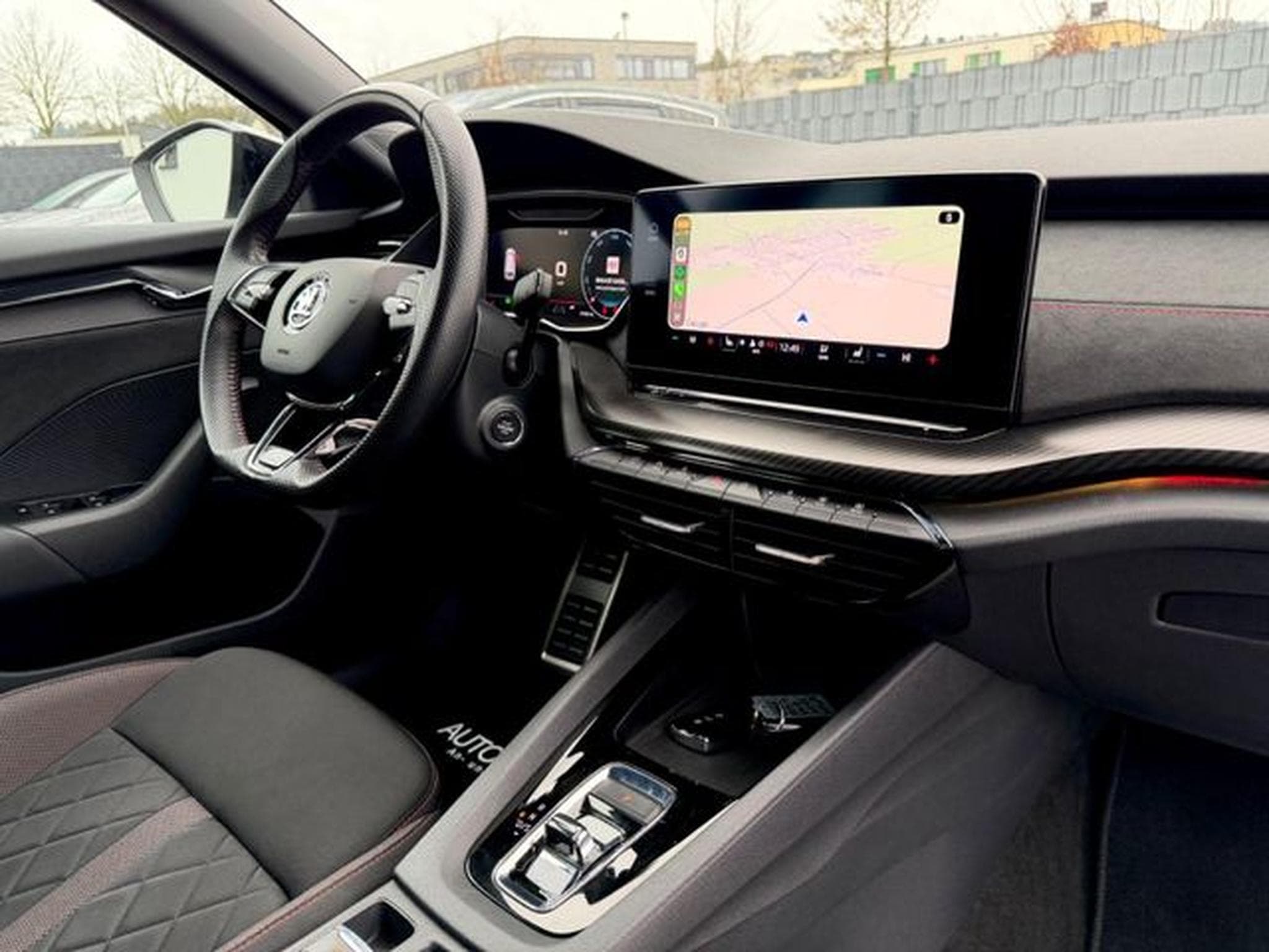 Skoda Octavia Octavia Combi RS 2.0 TDI DSG /1.HAND/GARANTIE/ (2022) - Photo 11