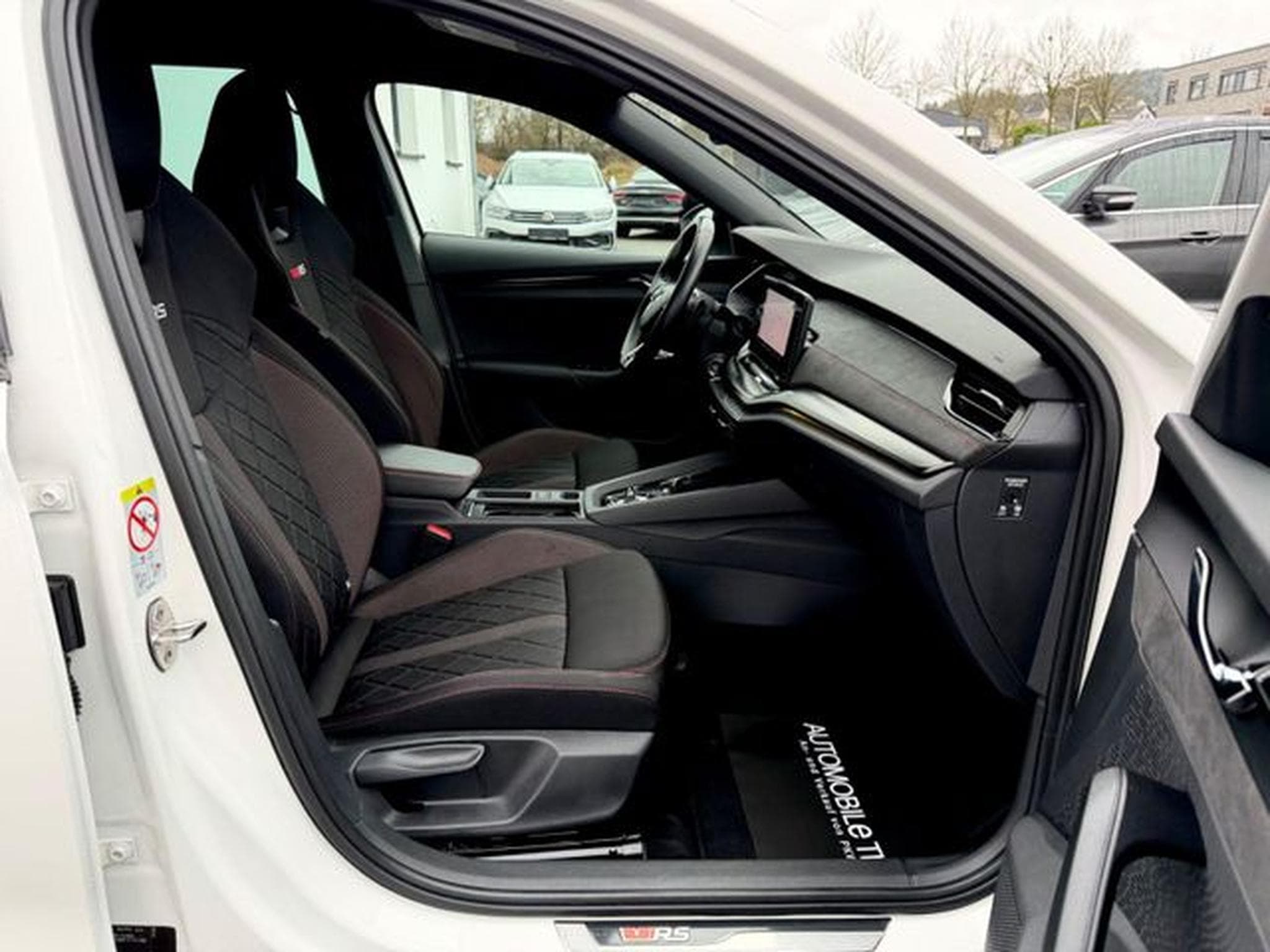 Skoda Octavia Octavia Combi RS 2.0 TDI DSG /1.HAND/GARANTIE/ (2022) - Photo 12