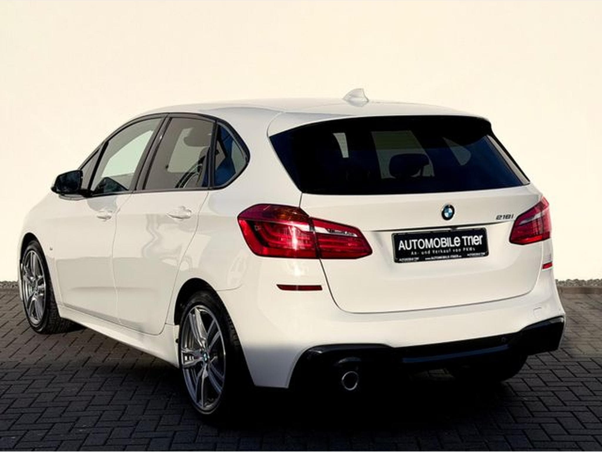 BMW 218 218i Active Tourer M Sport Paket /NAVI/LED/CAM/ (2018) - Photo 7