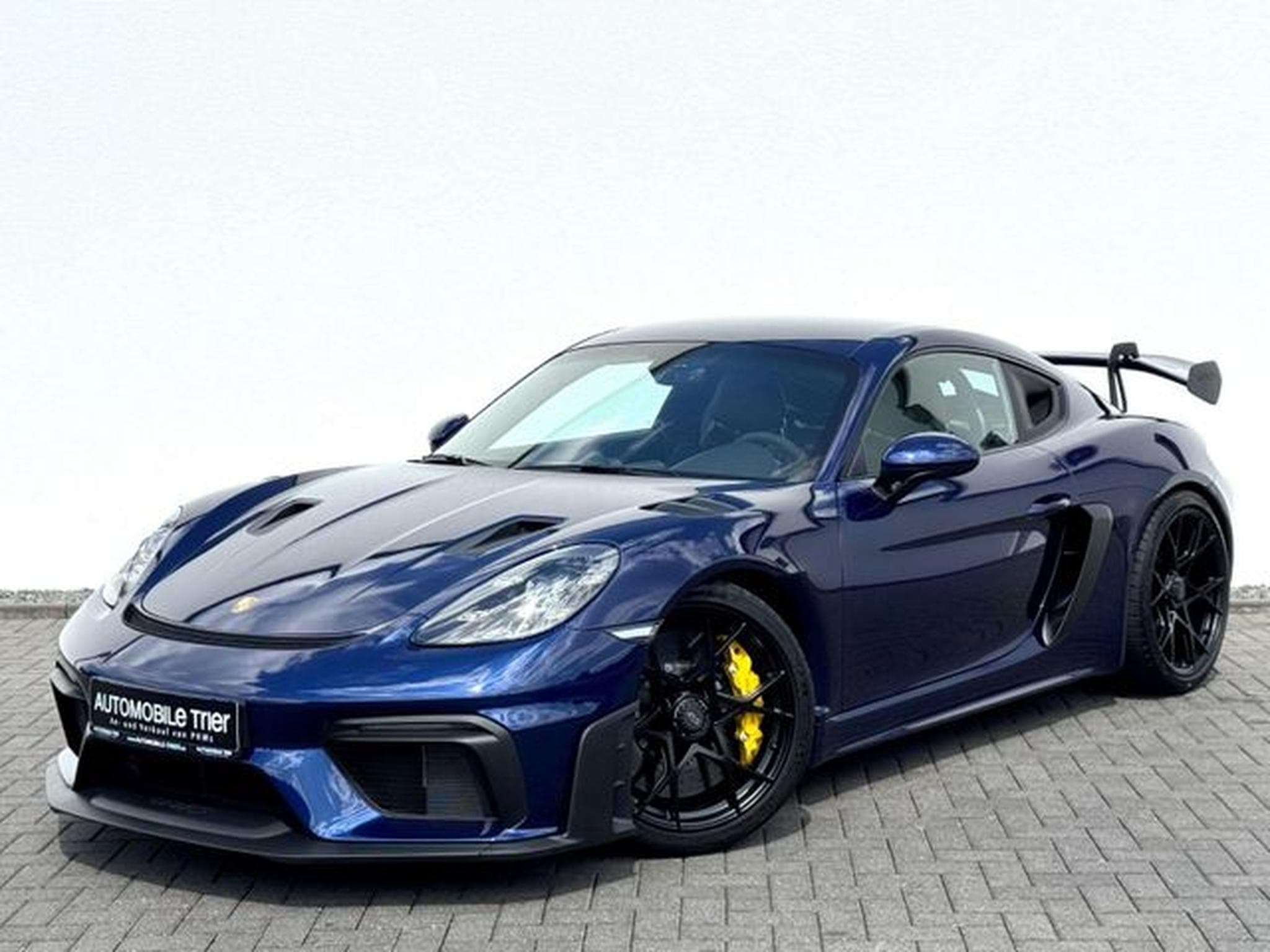 Porsche Cayman Cayman 718 GT4 RS *LIFT*PCCB*CLUBSPORT*NEU*BOSE* (2024) - Photo 1