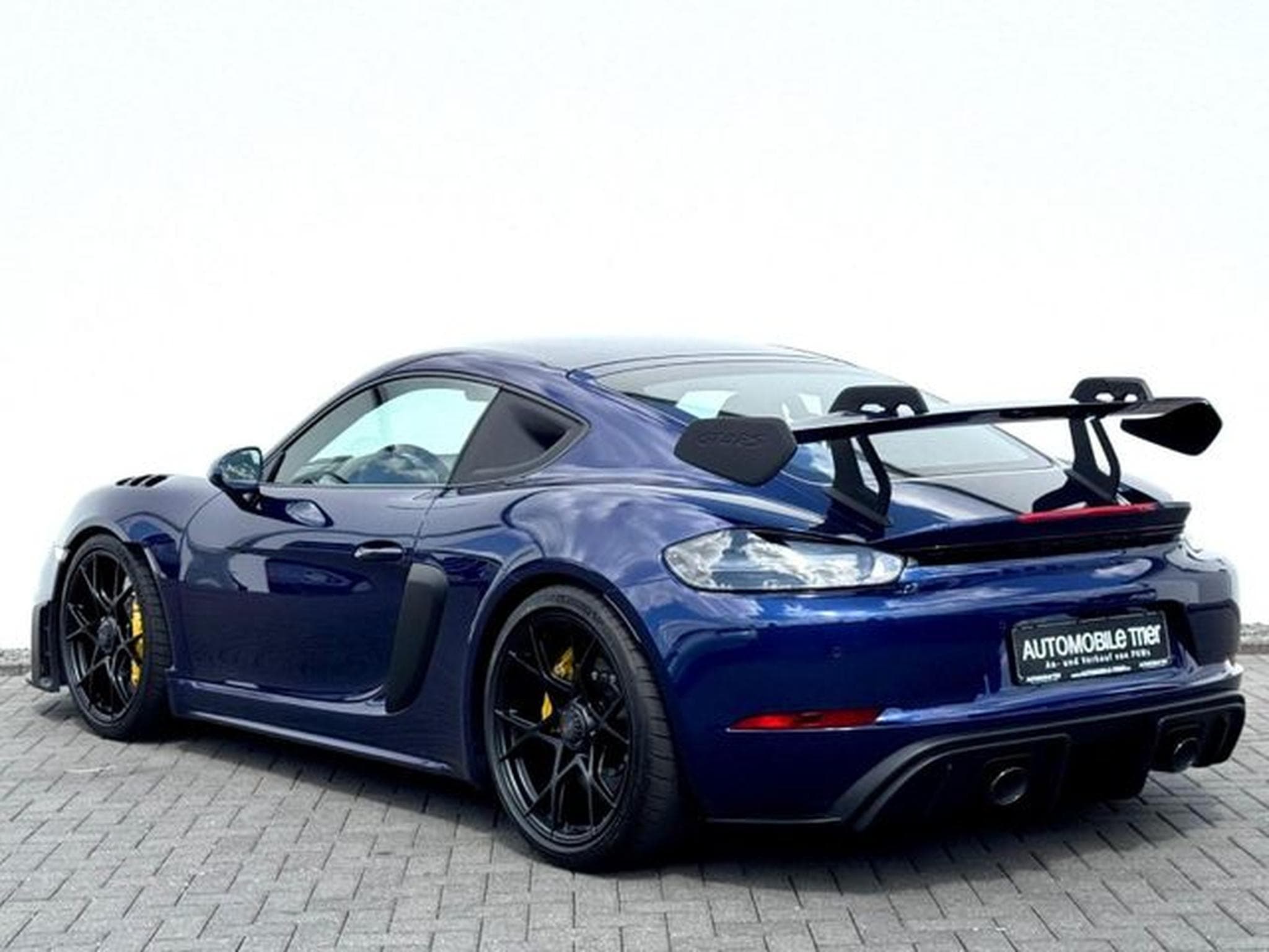Porsche Cayman Cayman 718 GT4 RS *LIFT*PCCB*CLUBSPORT*NEU*BOSE* (2024) - Photo 7