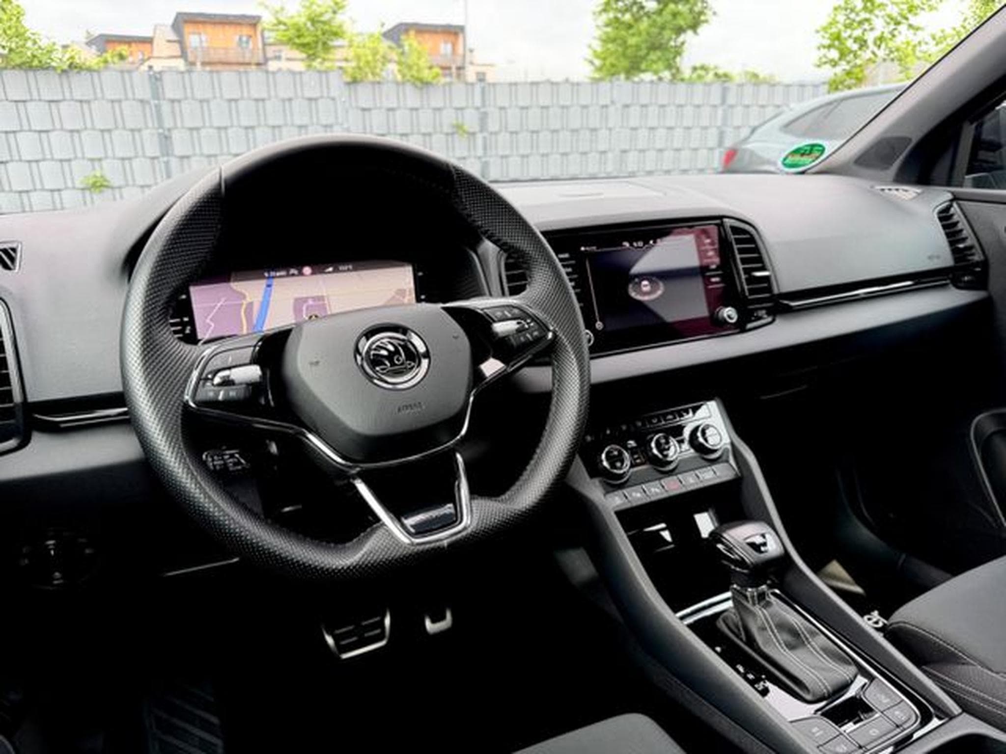Skoda Karoq Karoq Sportline 2.0 TSI DSG 4x4/PANO/LED/ACC/AHK (2022) - Photo 10