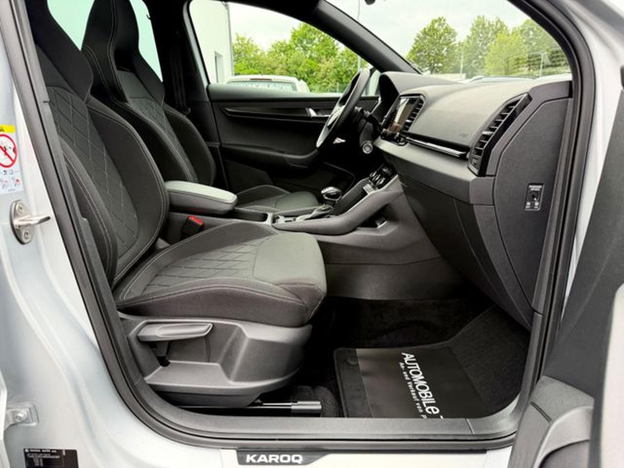 Skoda Karoq Karoq Sportline 2.0 TSI DSG 4x4/PANO/LED/ACC/AHK (2022) - Photo 13