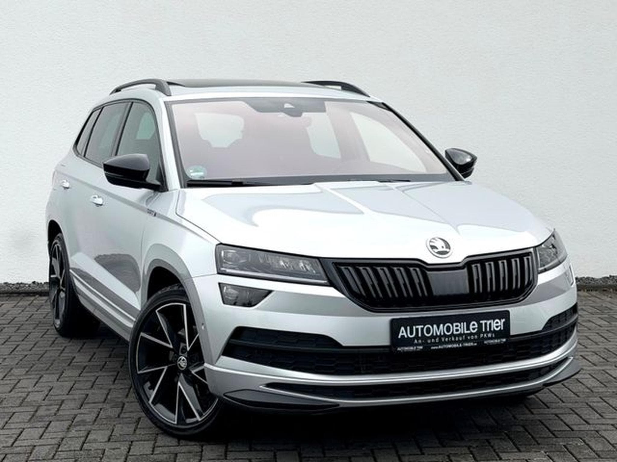 Skoda Karoq Karoq Sportline 2.0 TSI DSG 4x4/PANO/LED/ACC/AHK (2022) - Photo 3