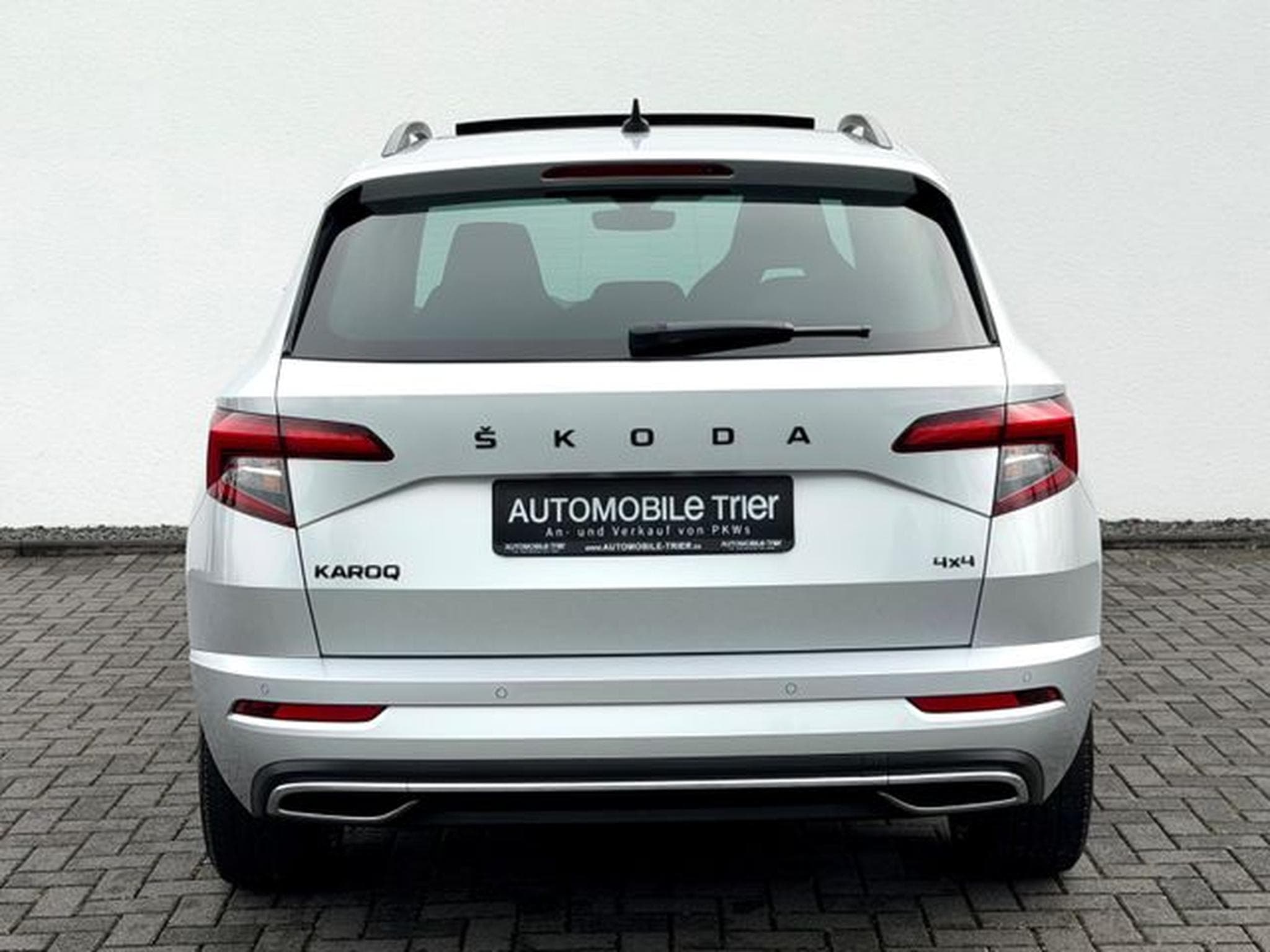 Skoda Karoq Karoq Sportline 2.0 TSI DSG 4x4/PANO/LED/ACC/AHK (2022) - Photo 6