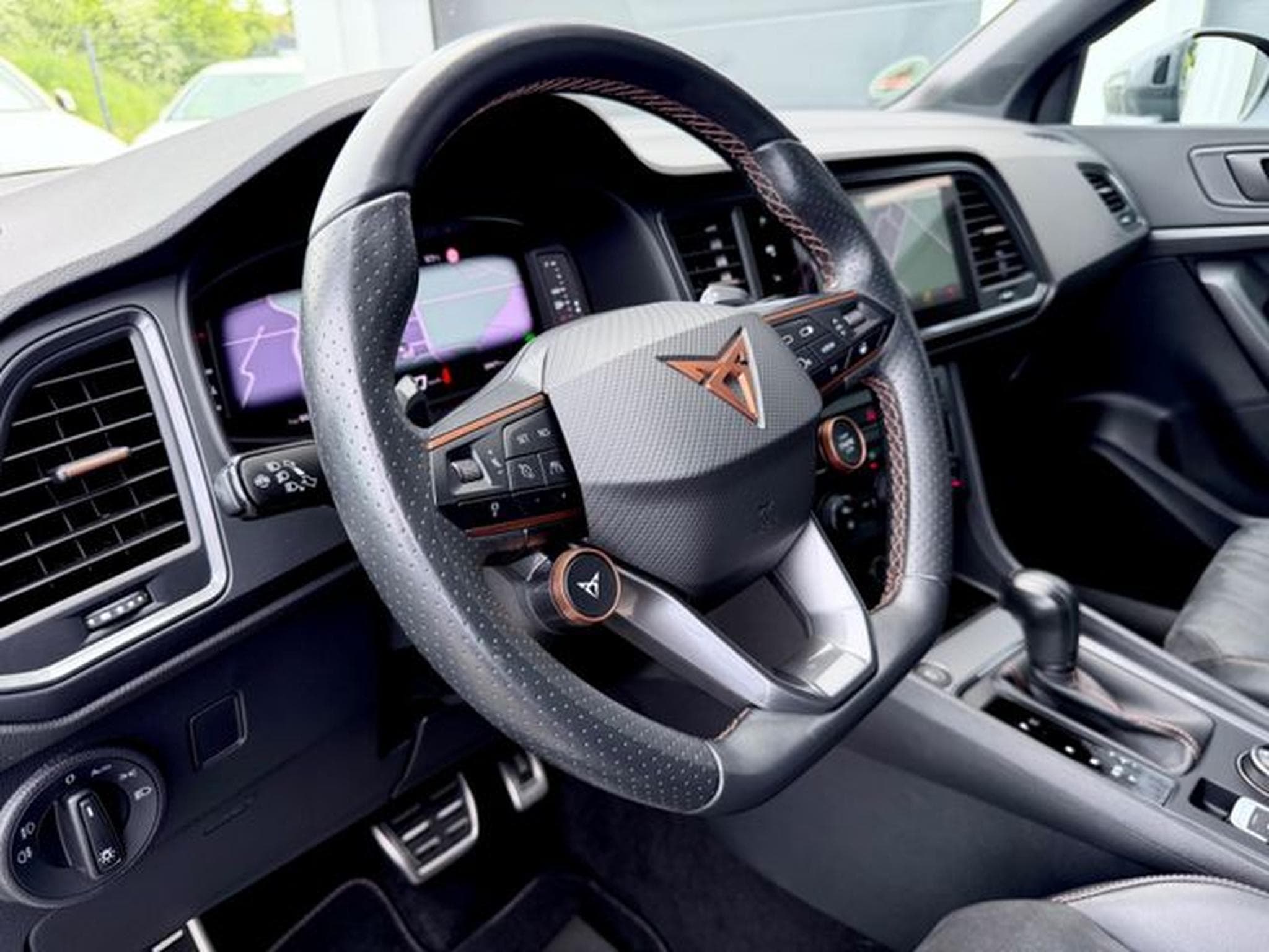 Cupra Ateca Ateca VZ 2.0 TSI DSG 4Drive/LED/ACC/LHZ/360° CAM (2024) - Photo 10
