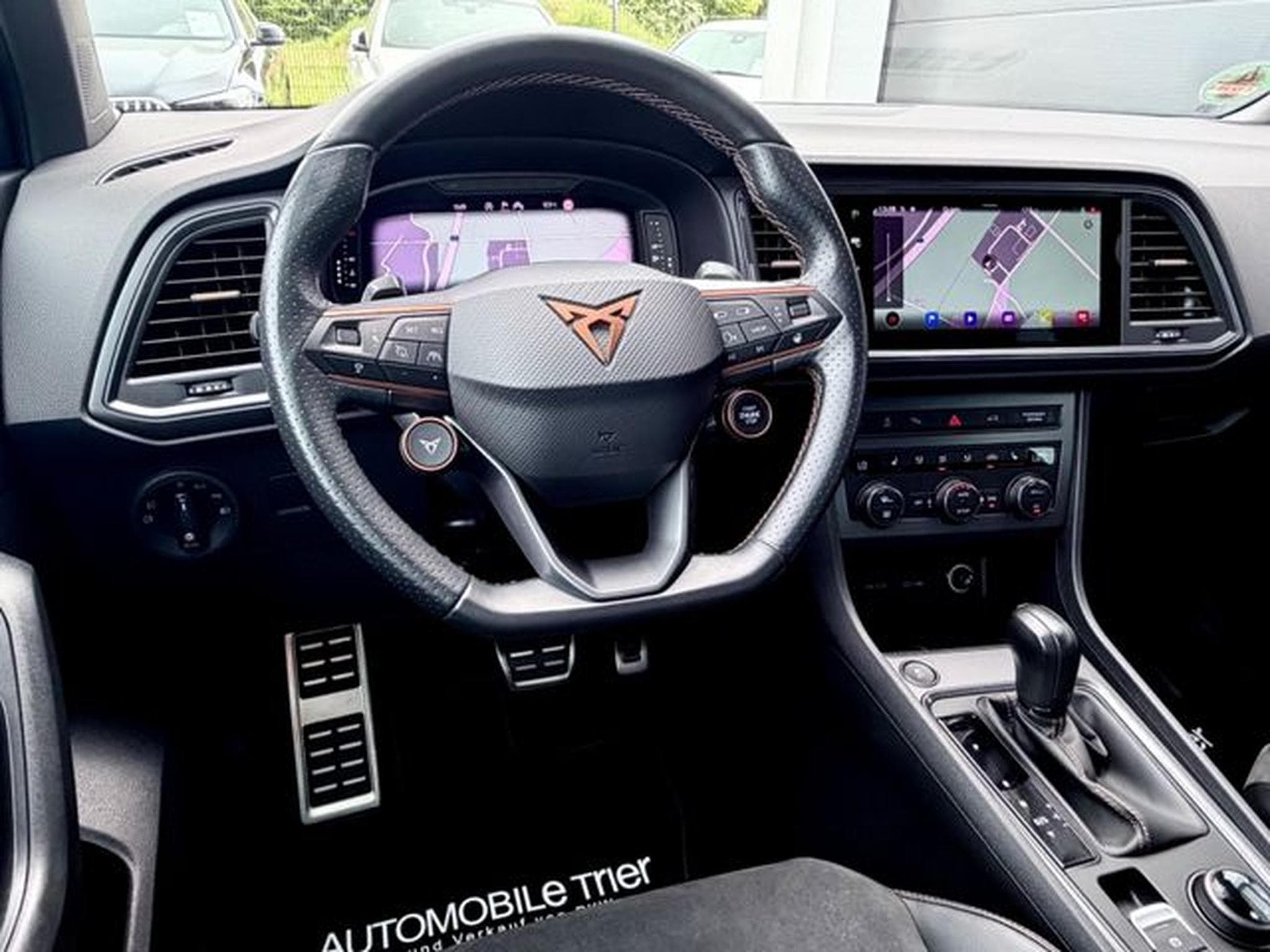 Cupra Ateca Ateca VZ 2.0 TSI DSG 4Drive/LED/ACC/LHZ/360° CAM (2024) - Photo 12