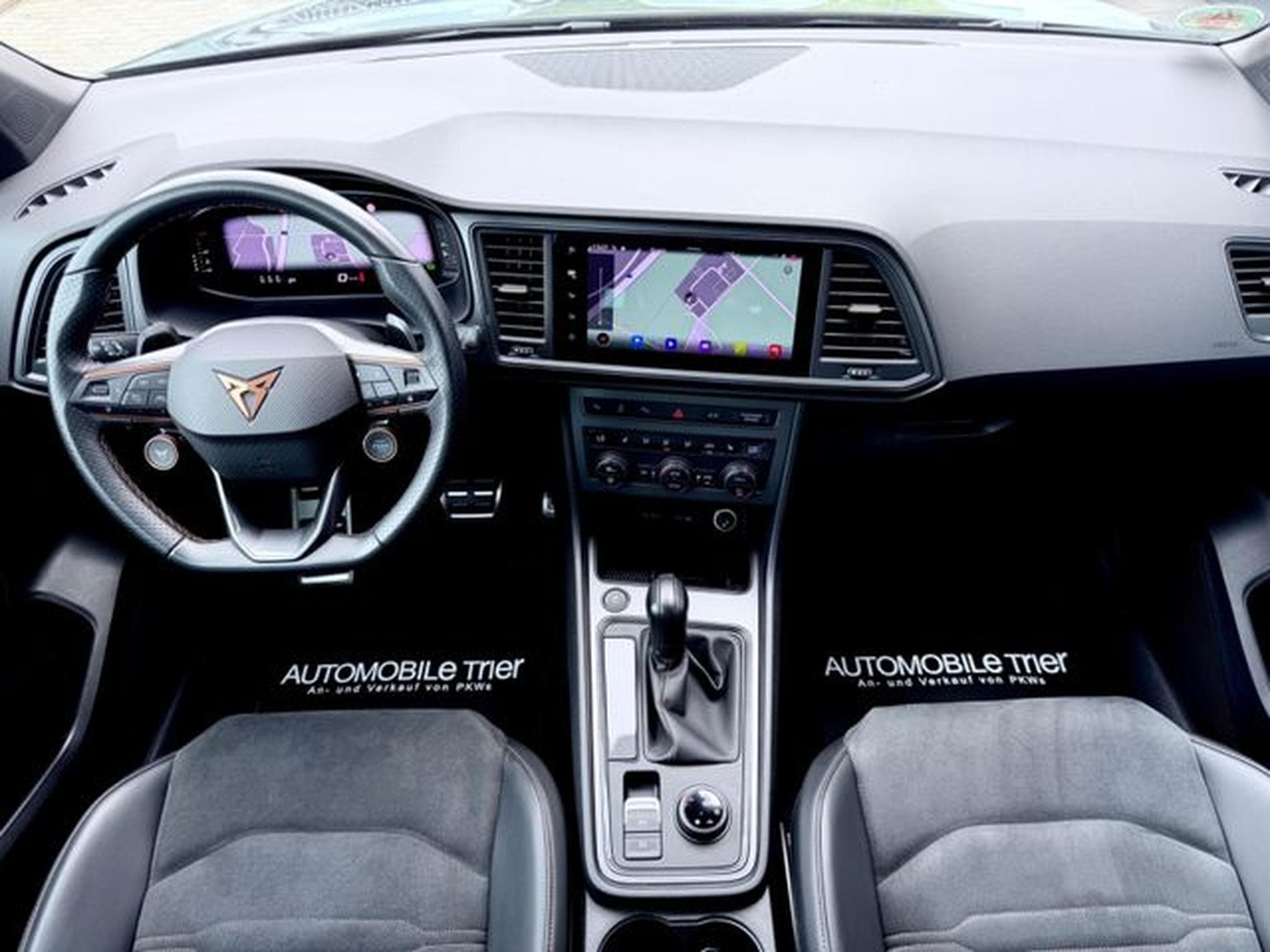 Cupra Ateca Ateca VZ 2.0 TSI DSG 4Drive/LED/ACC/LHZ/360° CAM (2024) - Photo 13