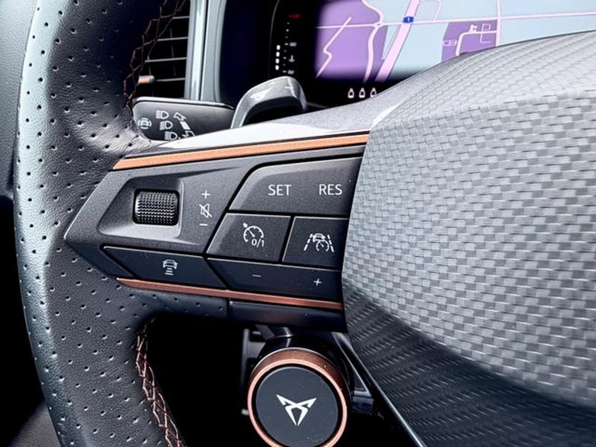 Cupra Ateca Ateca VZ 2.0 TSI DSG 4Drive/LED/ACC/LHZ/360° CAM (2024) - Photo 18