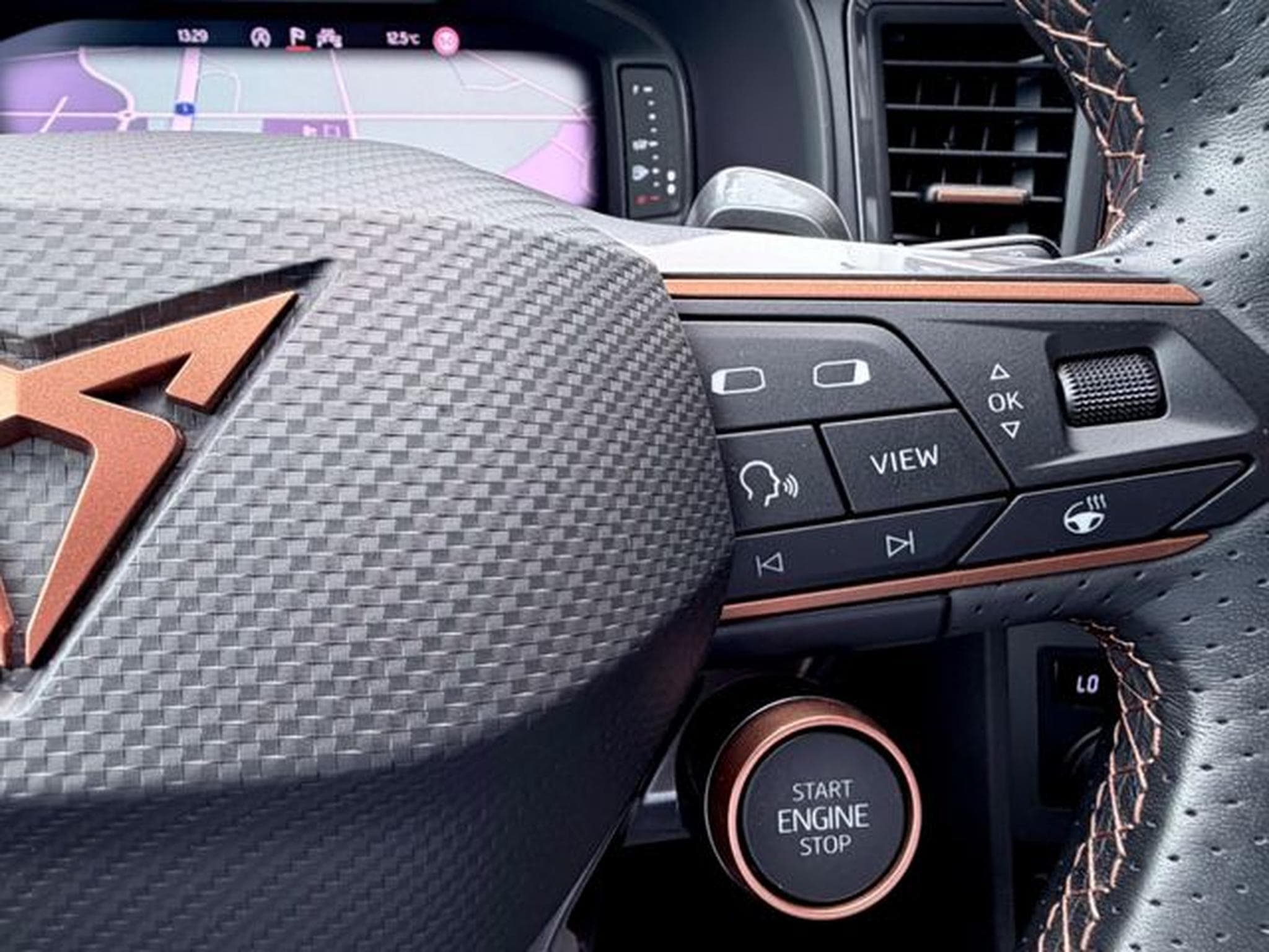 Cupra Ateca Ateca VZ 2.0 TSI DSG 4Drive/LED/ACC/LHZ/360° CAM (2024) - Photo 19