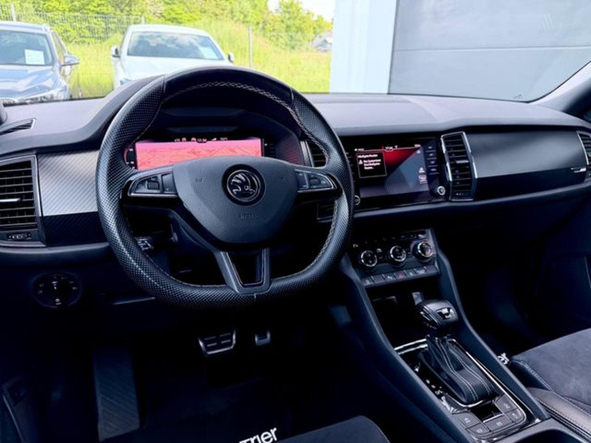 Skoda Kodiaq Kodiaq Sportline 2.0 TSI DSG 4x4 /LED/ACC/AHK/ (2019) - Photo 10