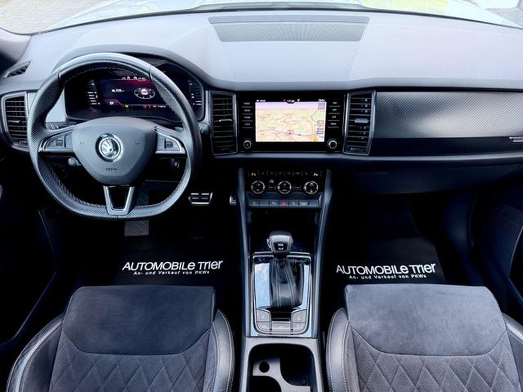 Skoda Kodiaq Kodiaq Sportline 2.0 TSI DSG 4x4 /LED/ACC/AHK/ (2019) - Photo 11