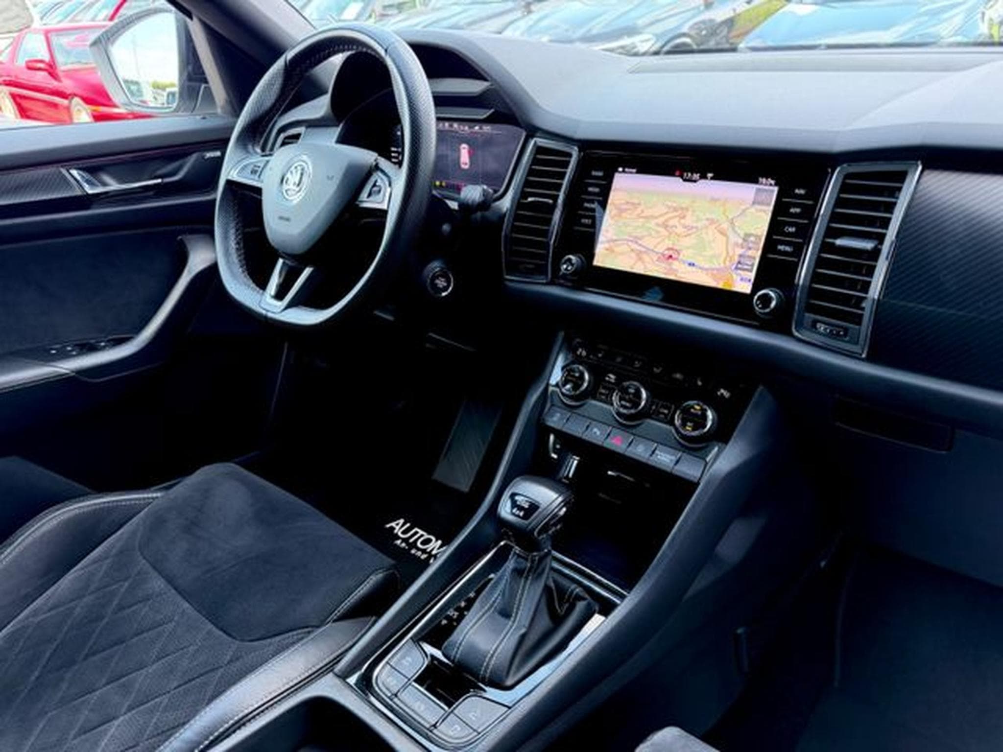 Skoda Kodiaq Kodiaq Sportline 2.0 TSI DSG 4x4 /LED/ACC/AHK/ (2019) - Photo 12