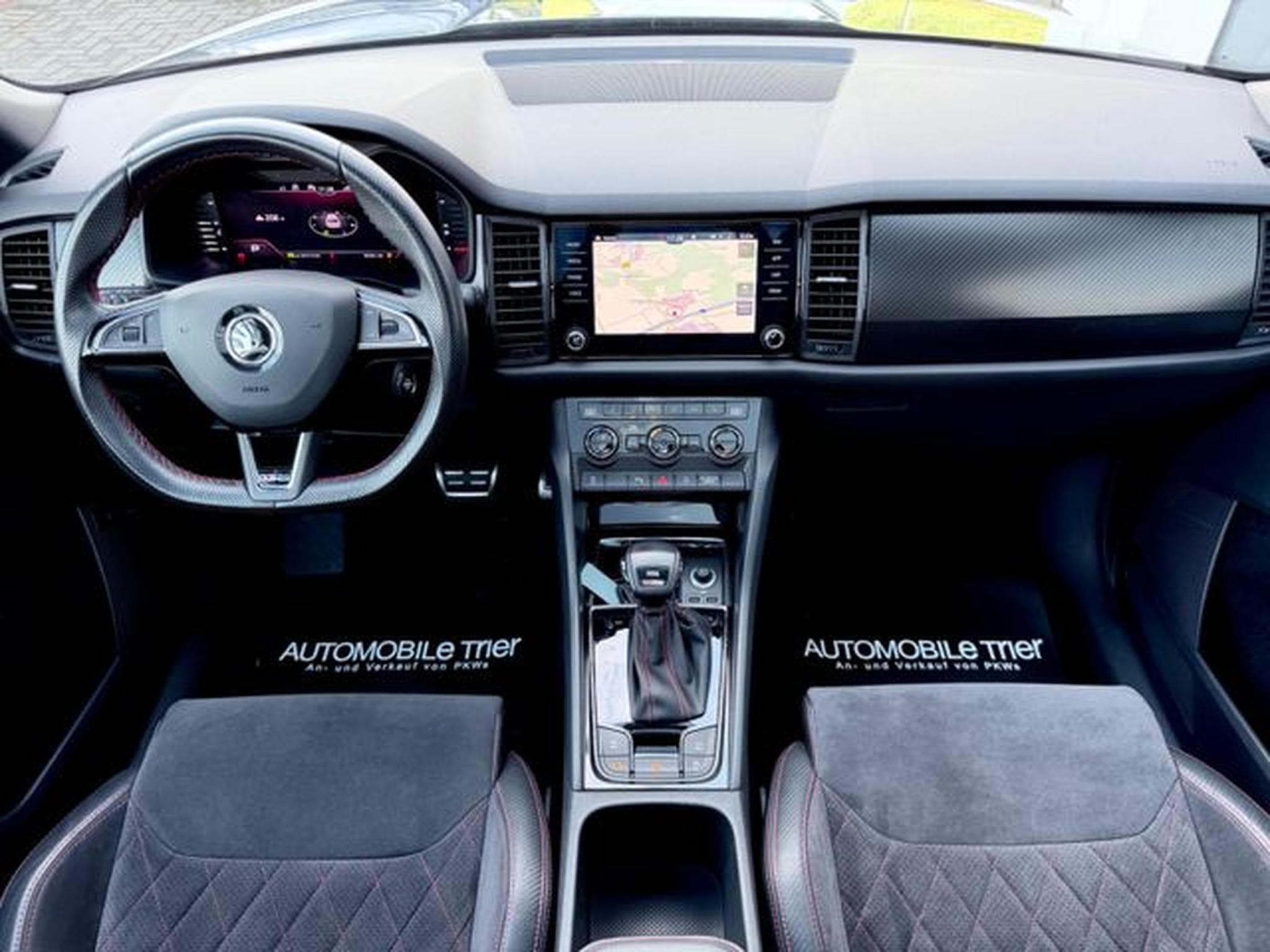 Skoda Kodiaq Kodiaq RS 2.0 TDI DSG 4x4 /PANO/LED/CAM/GARANTIE (2019) - Photo 11