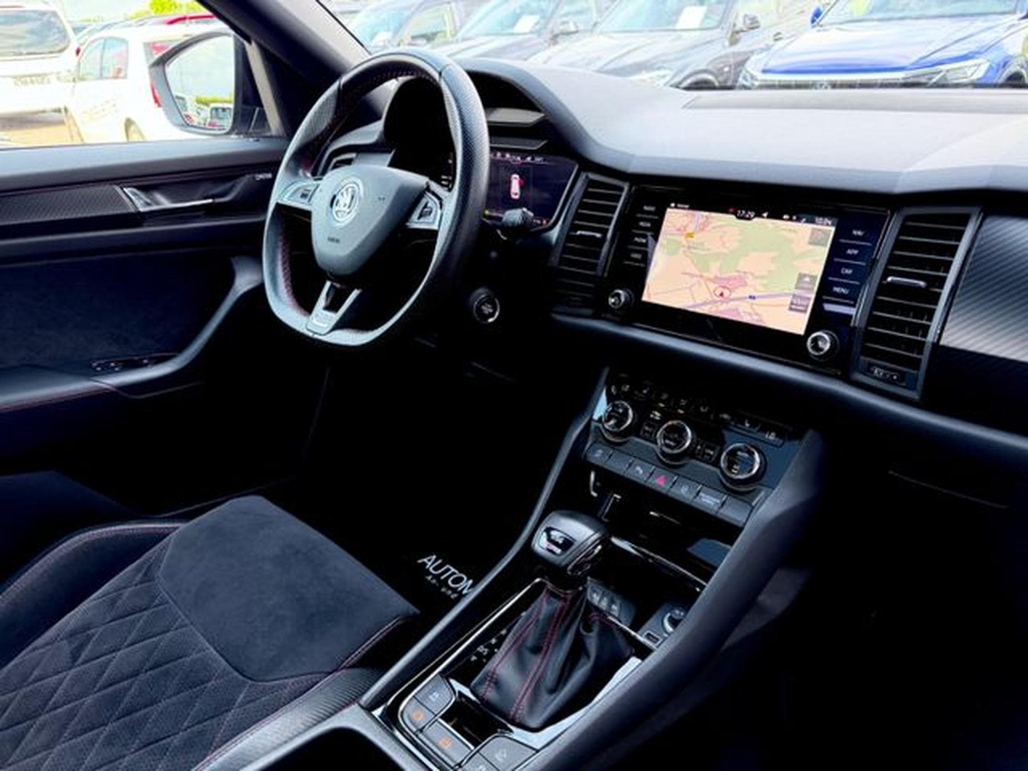Skoda Kodiaq Kodiaq RS 2.0 TDI DSG 4x4 /PANO/LED/CAM/GARANTIE (2019) - Photo 12