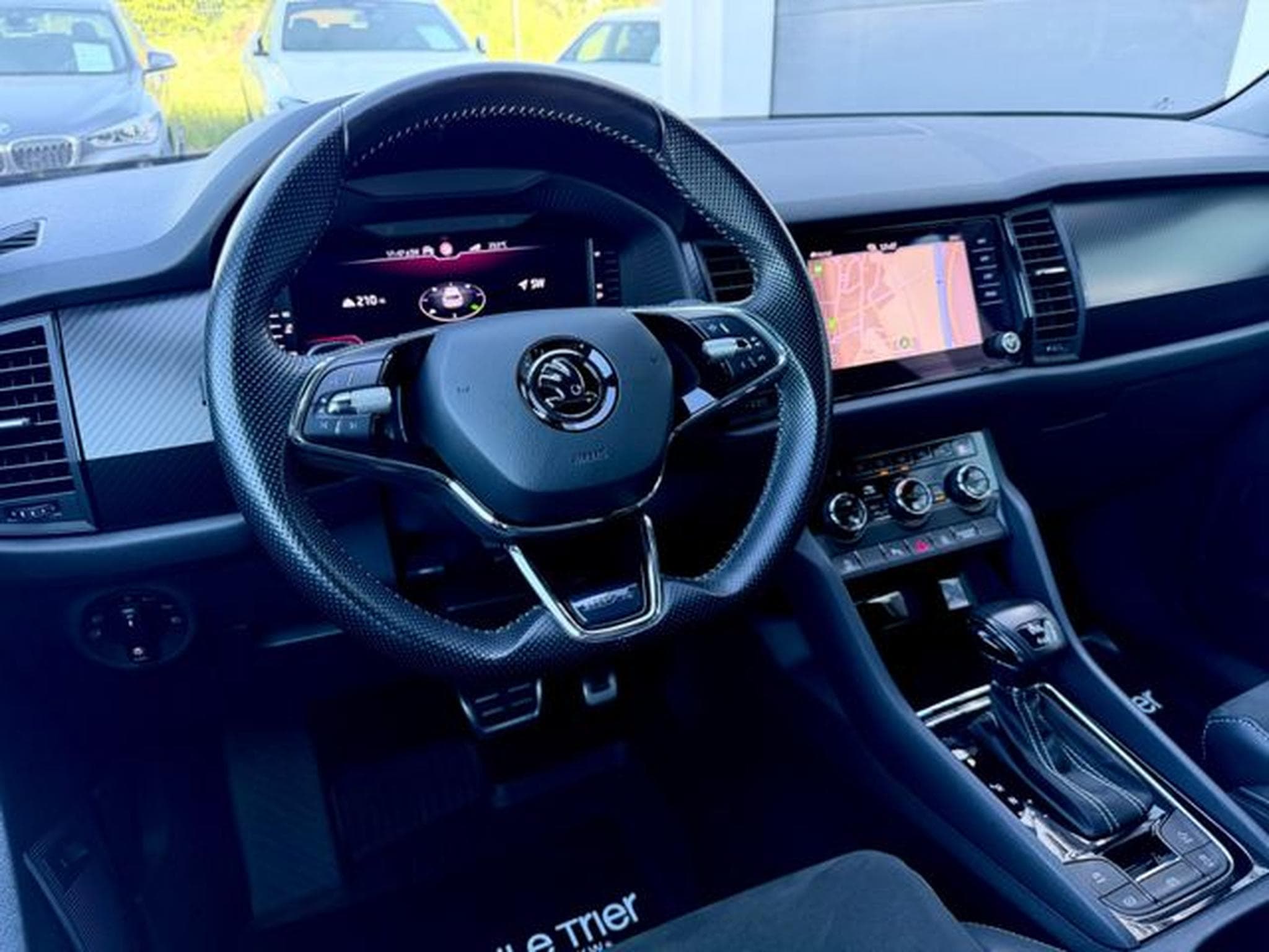 Skoda Kodiaq Kodiaq Sportline 2.0 TSI DSG 4x4 /NAVI/LED/AHK/ (2020) - Photo 11