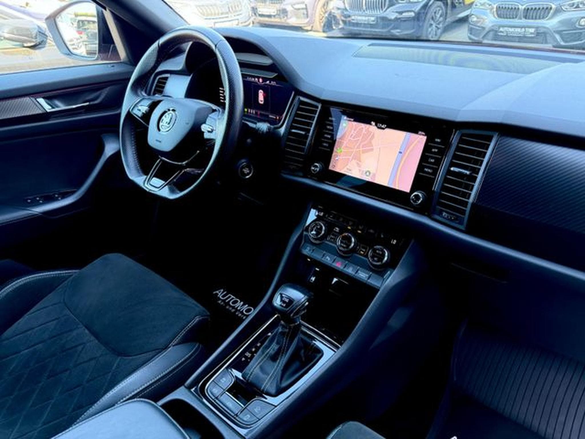Skoda Kodiaq Kodiaq Sportline 2.0 TSI DSG 4x4 /NAVI/LED/AHK/ (2020) - Photo 12