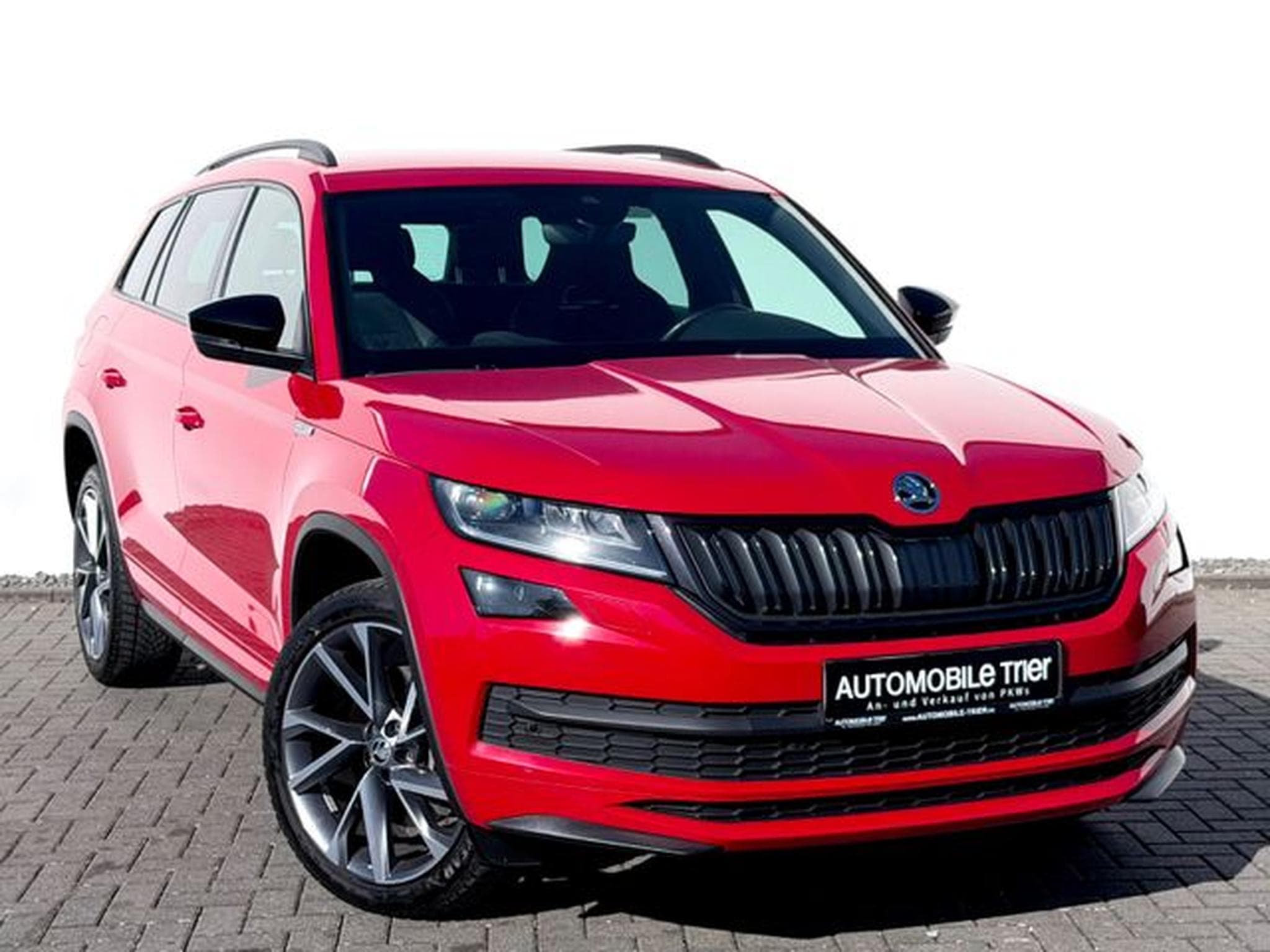 Skoda Kodiaq Kodiaq Sportline 2.0 TSI DSG 4x4 /NAVI/LED/AHK/ (2020) - Photo 3