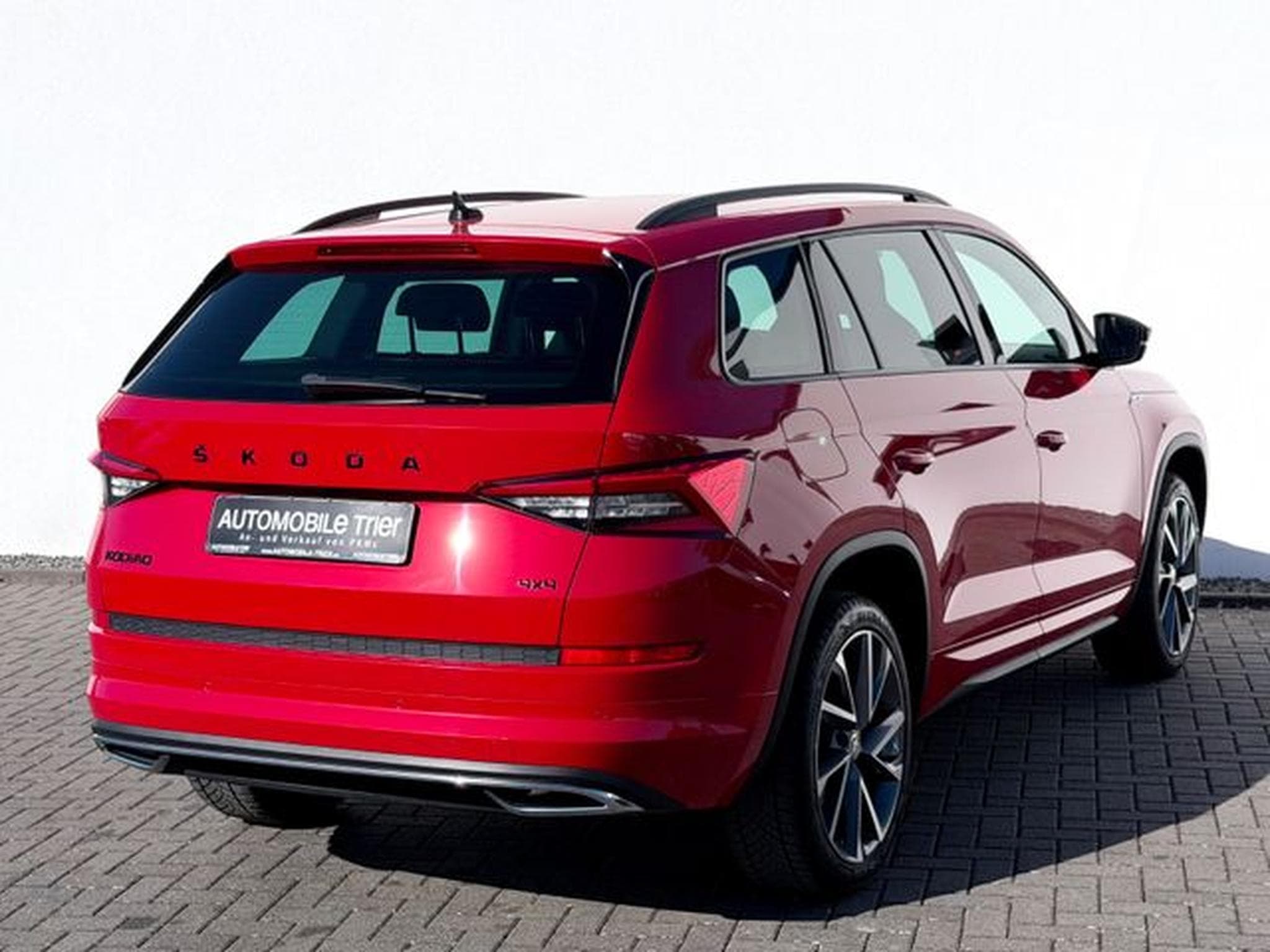 Skoda Kodiaq Kodiaq Sportline 2.0 TSI DSG 4x4 /NAVI/LED/AHK/ (2020) - Photo 5