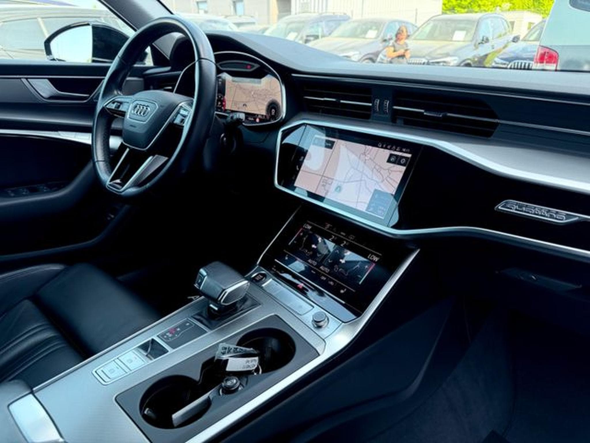 Audi A6 A6 Avant 45 TDI quattro sport /LED/ACC/CAM/AHK/ (2021) - Photo 12