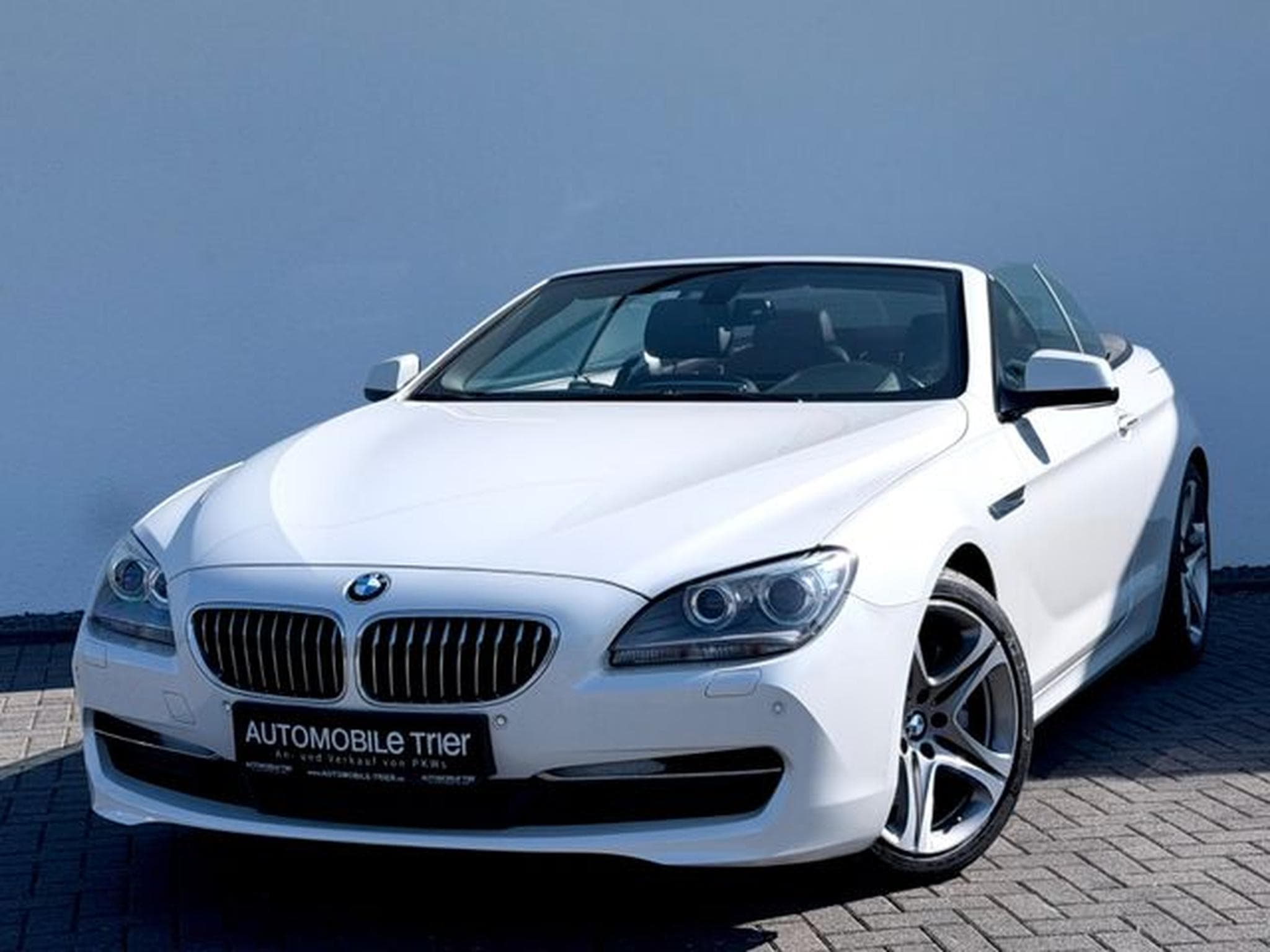 BMW 640 640 d Cabrio sport /NAVI/LED/H&amp;K/GARANTIE/ (2014) - Photo 1