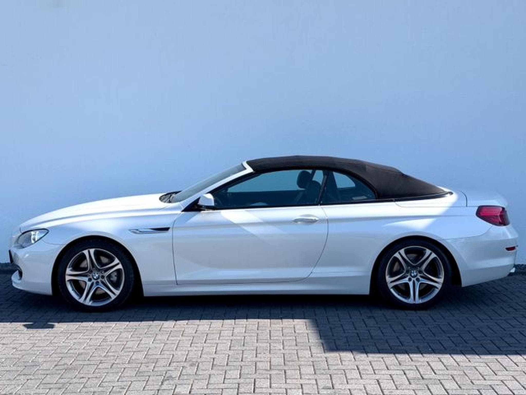 BMW 640 640 d Cabrio sport /NAVI/LED/H&amp;K/GARANTIE/ (2014) - Photo 18