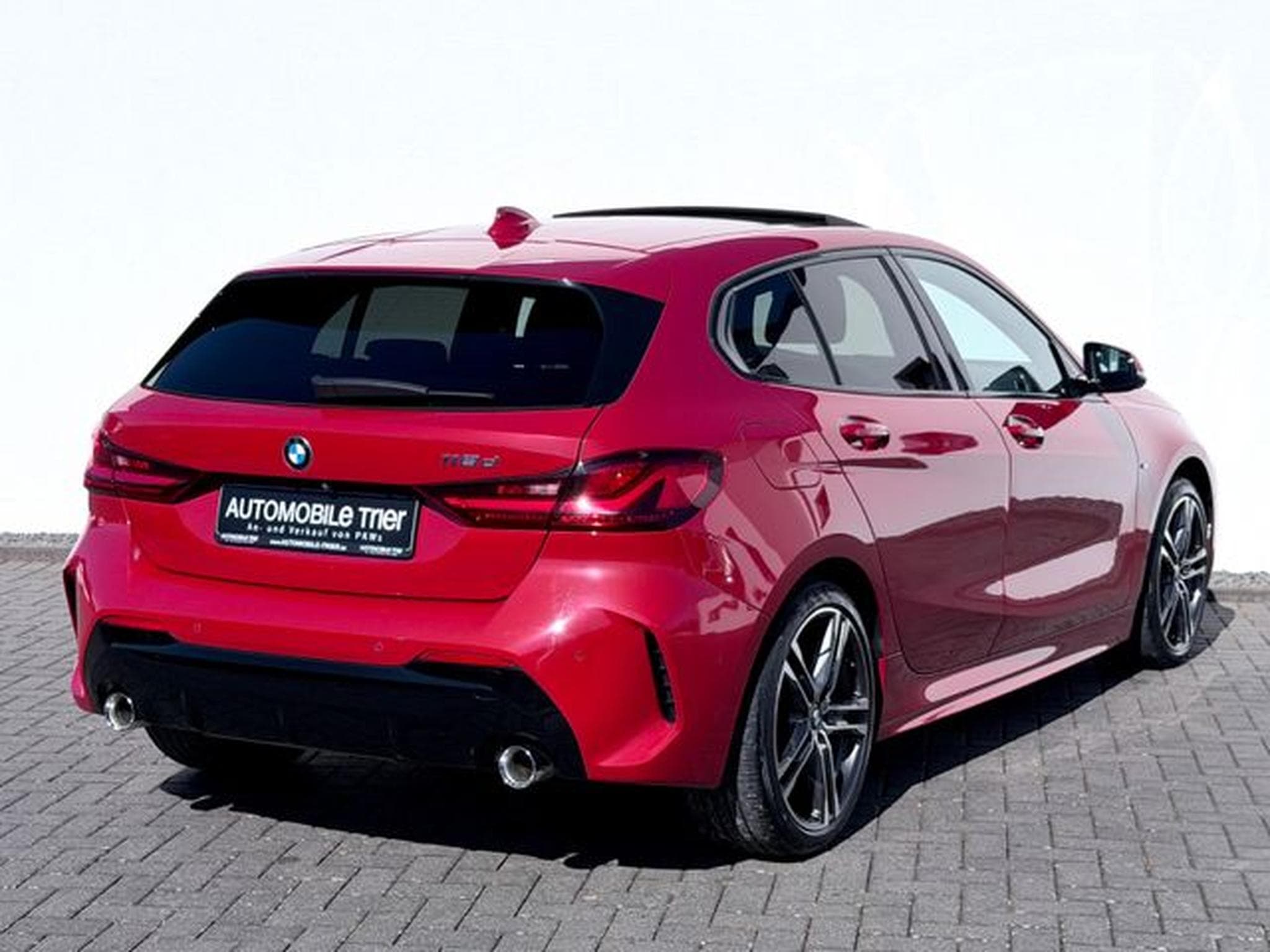 BMW 118 118 d M Sport Paket /PANO/LED/CAM/GARANTIE/ (2020) - Photo 5