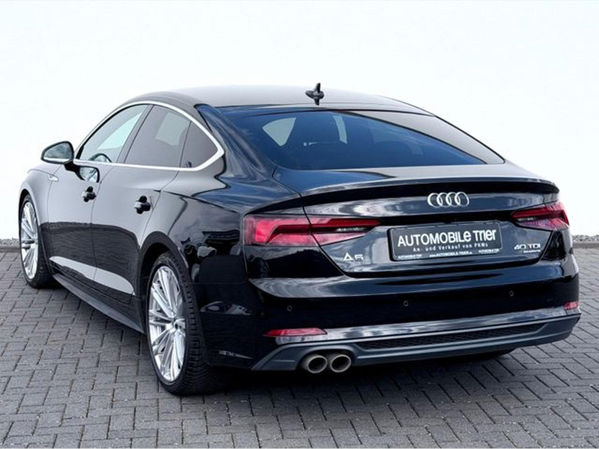 Audi A5 A5 Sportback 40 TDI quattro S line Sport Plus (2020) - Photo 7