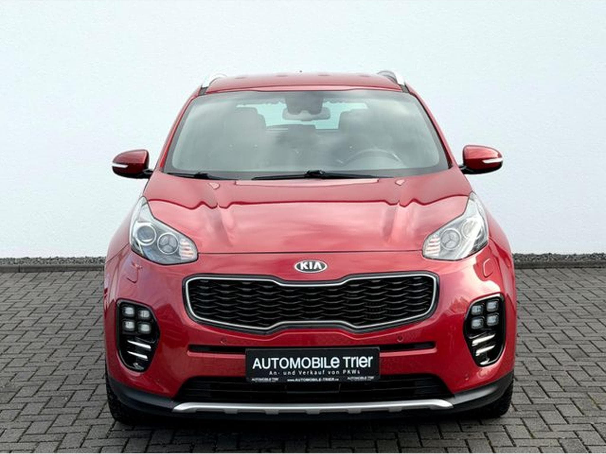 Kia Sportage Sportage GT Line 2.0d 4WD /NAVI/LED/CAM/JBL/AHK/ (2016) - Photo 2
