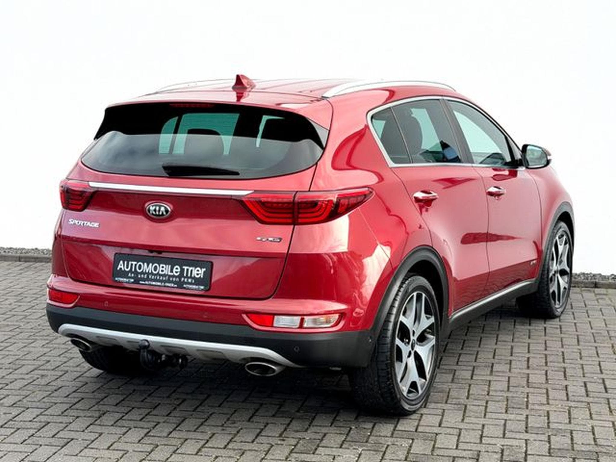 Kia Sportage Sportage GT Line 2.0d 4WD /NAVI/LED/CAM/JBL/AHK/ (2016) - Photo 5
