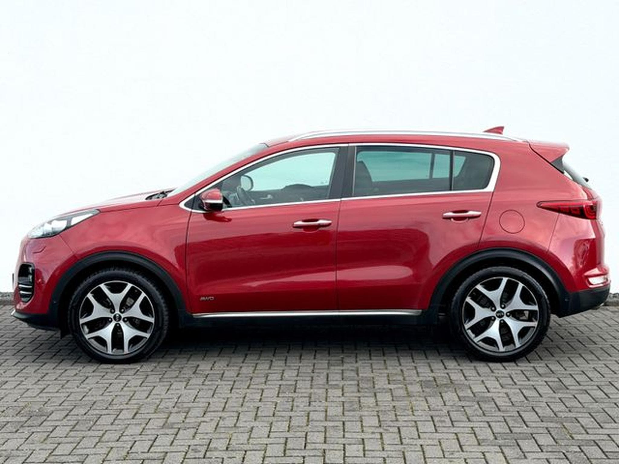 Kia Sportage Sportage GT Line 2.0d 4WD /NAVI/LED/CAM/JBL/AHK/ (2016) - Photo 8