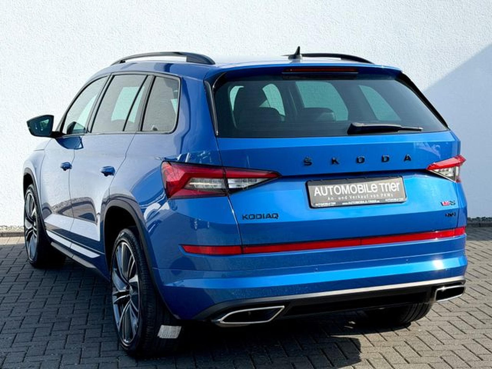 Skoda Kodiaq Kodiaq RS 2.0 TDI DSG 4x4 /NAVI/LED/AHK/GARANTIE (2020) - Photo 7