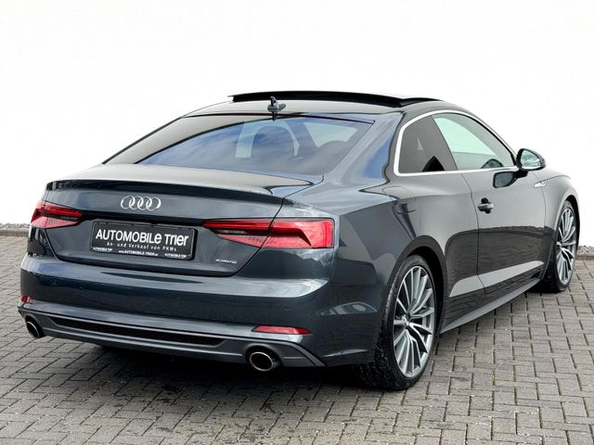 Audi A5 A5 Coupe 2.0 TFSI quattro S line Sport Plus (2017) - Photo 5