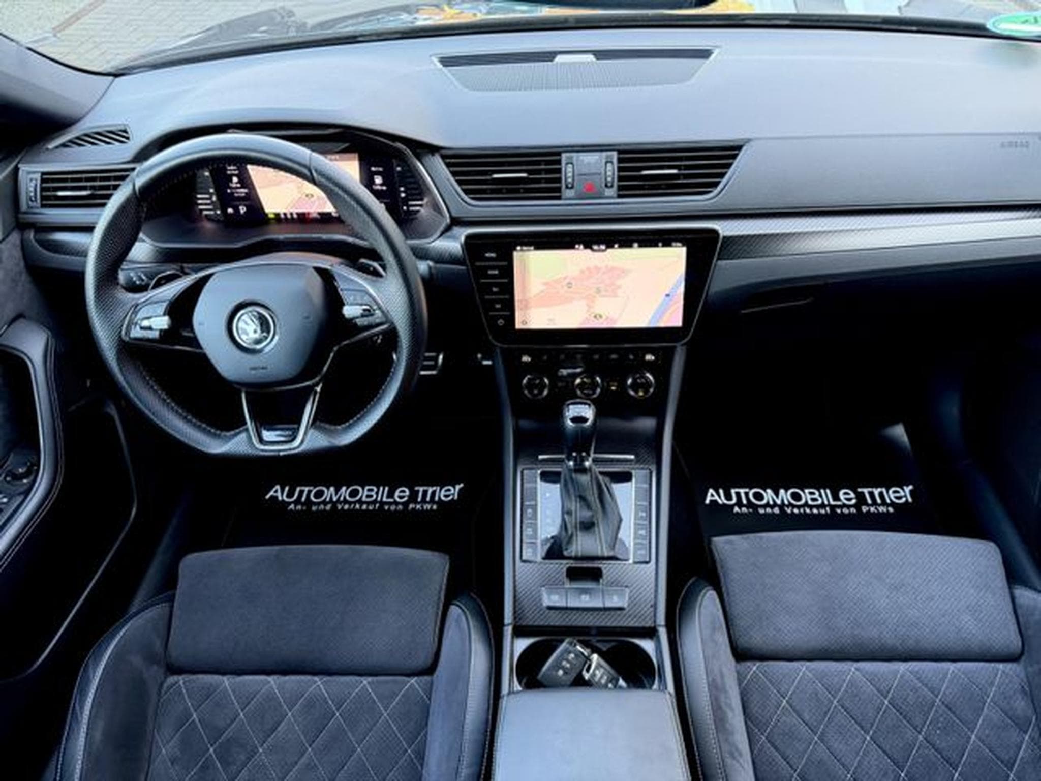 Skoda Superb Superb Combi Sportline 2.0 TDI DSG 4x4 /1.HAND/ (2022) - Photo 11