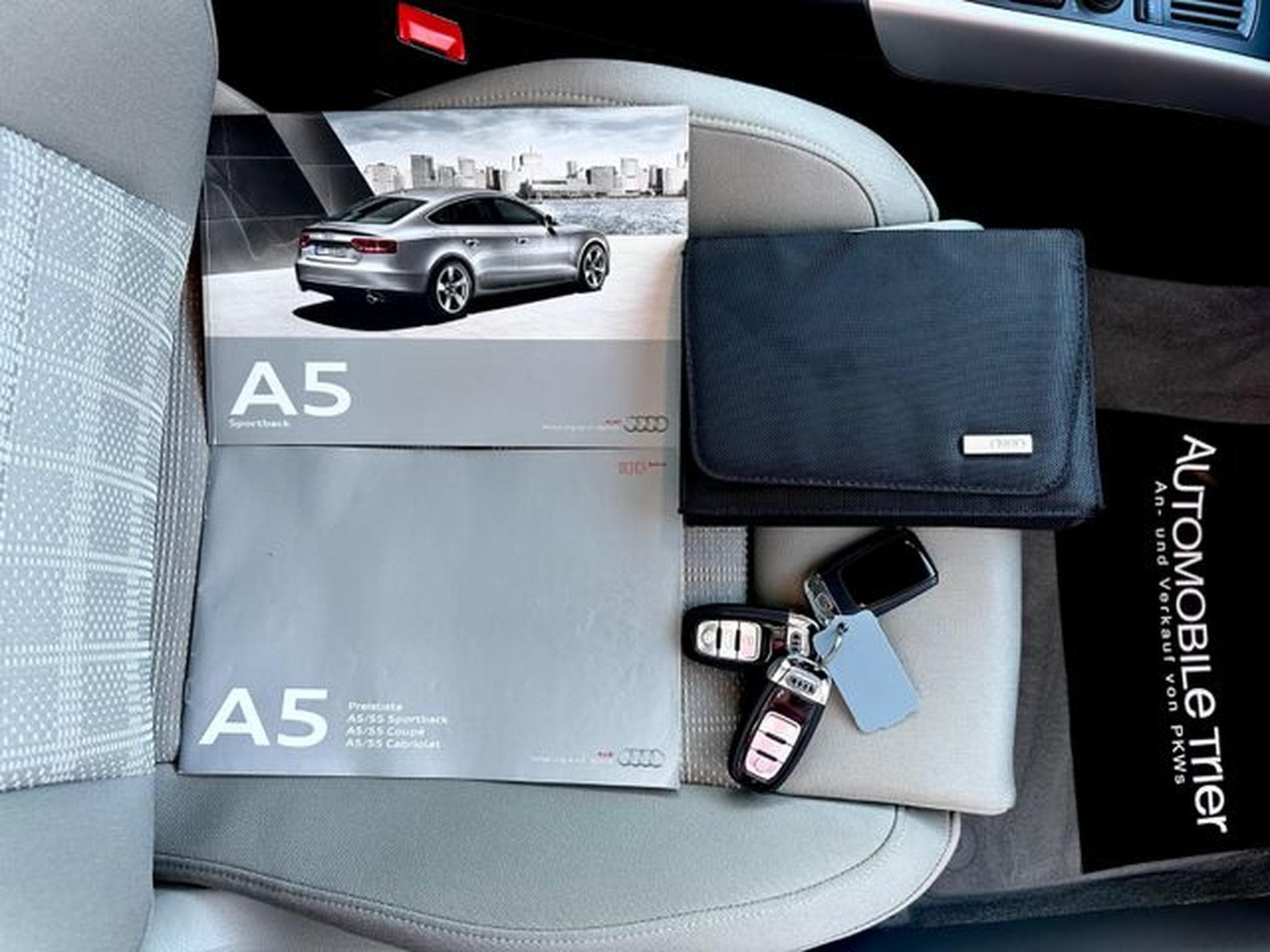 Audi A5 A5 Sportback 2.0 TFSI /LED/ACC/PDC/GARANTIE (2010) - Photo 21