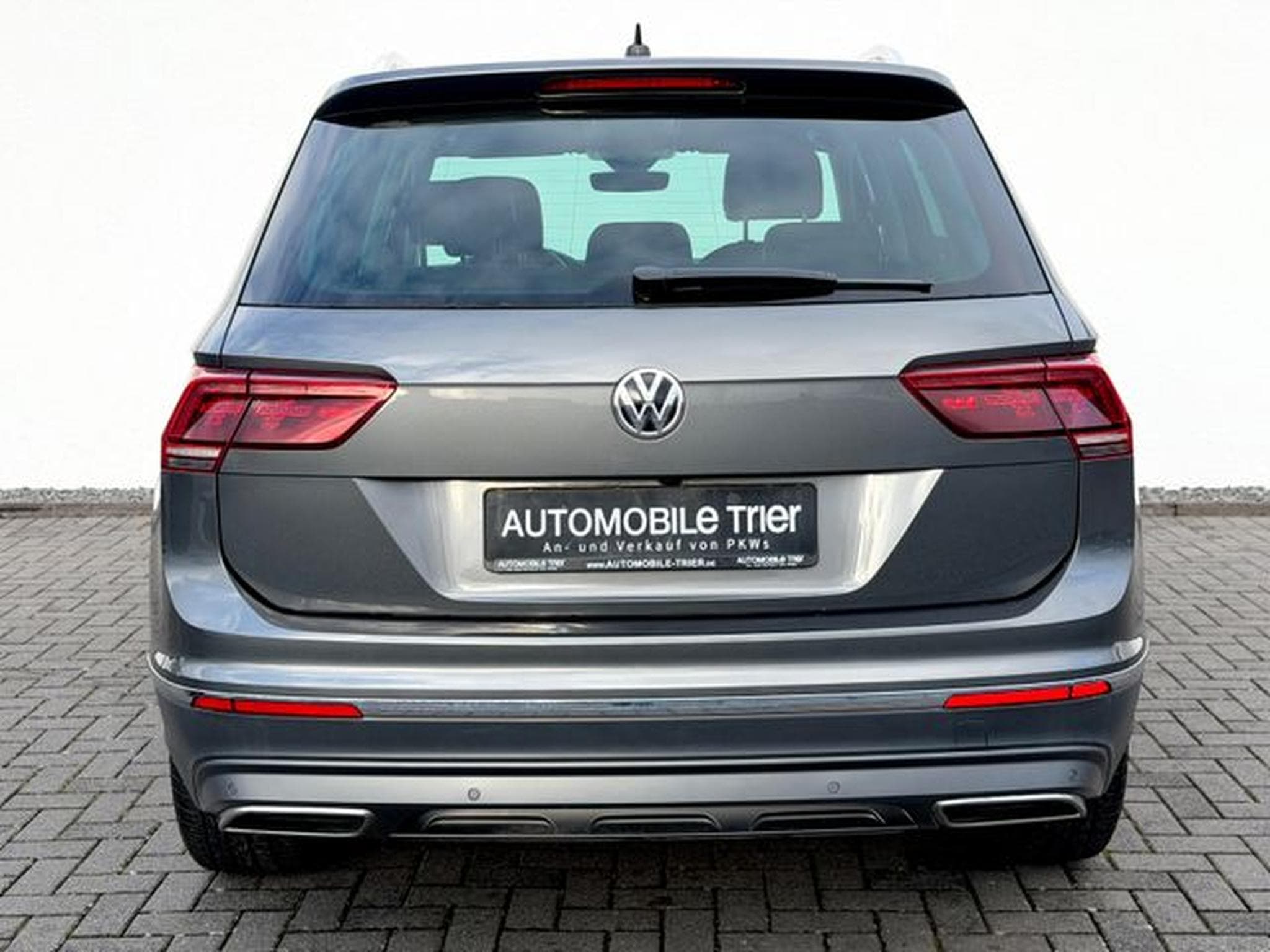 VW Tiguan Tiguan Highline 2.0 TSI DSG 4Motion /LED/ACC/CAM (2018) - Foto 6