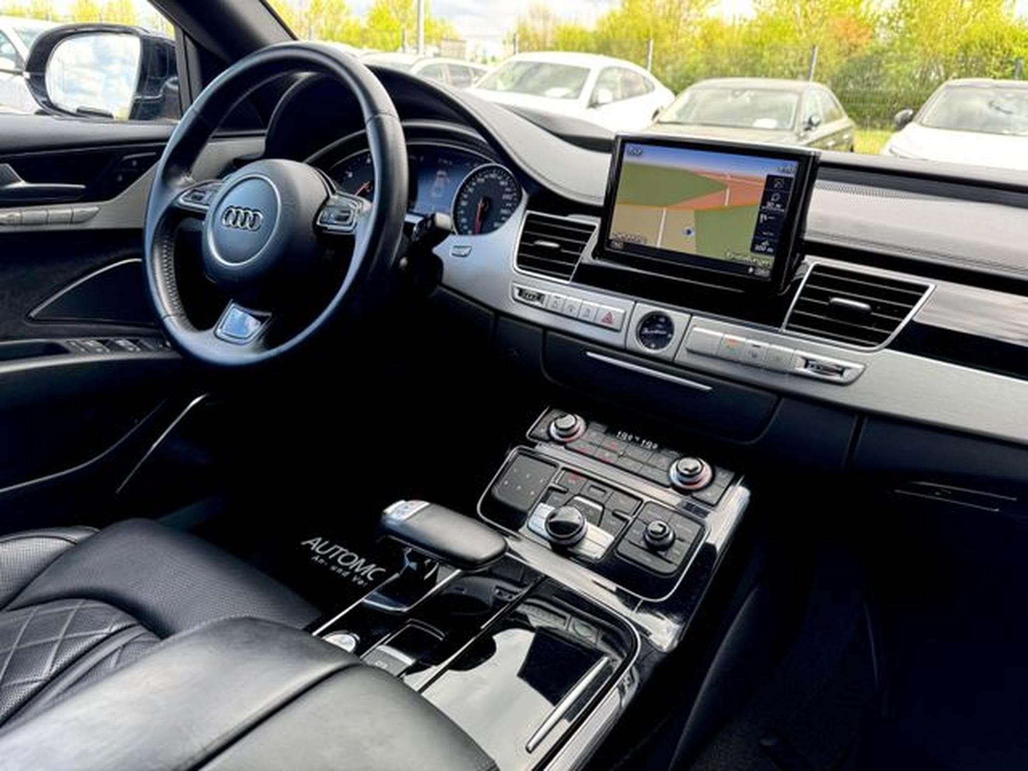 Audi A8 A8 4.2 TDI quattro /MATRIX/B&amp;O/MASSAGE/HUD/ (2016) - Foto 10
