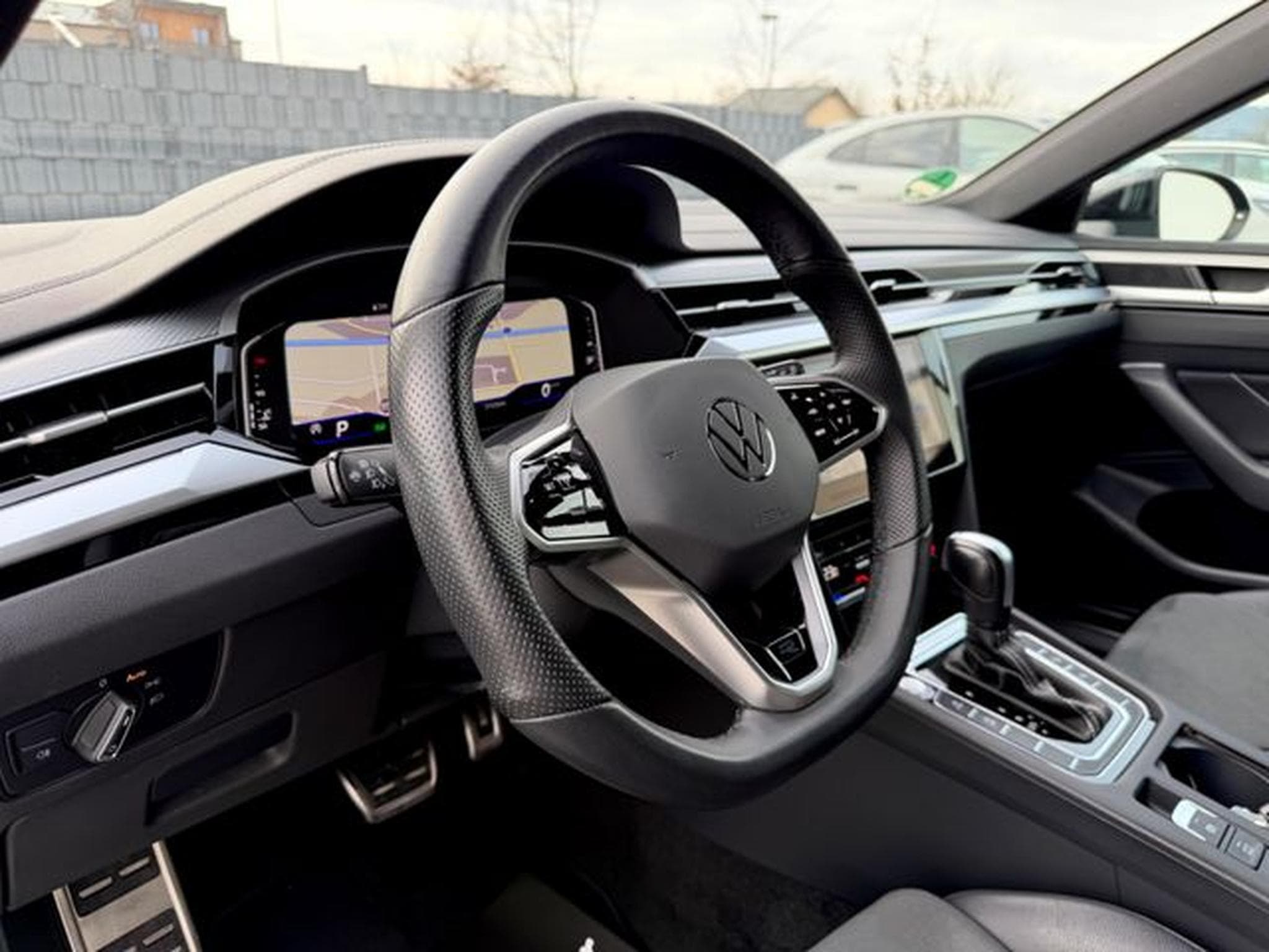 VW Arteon Shooting Brake 2.0 TSI DSG R line /NAVI/LED/ACC/ (2022) - Foto 12