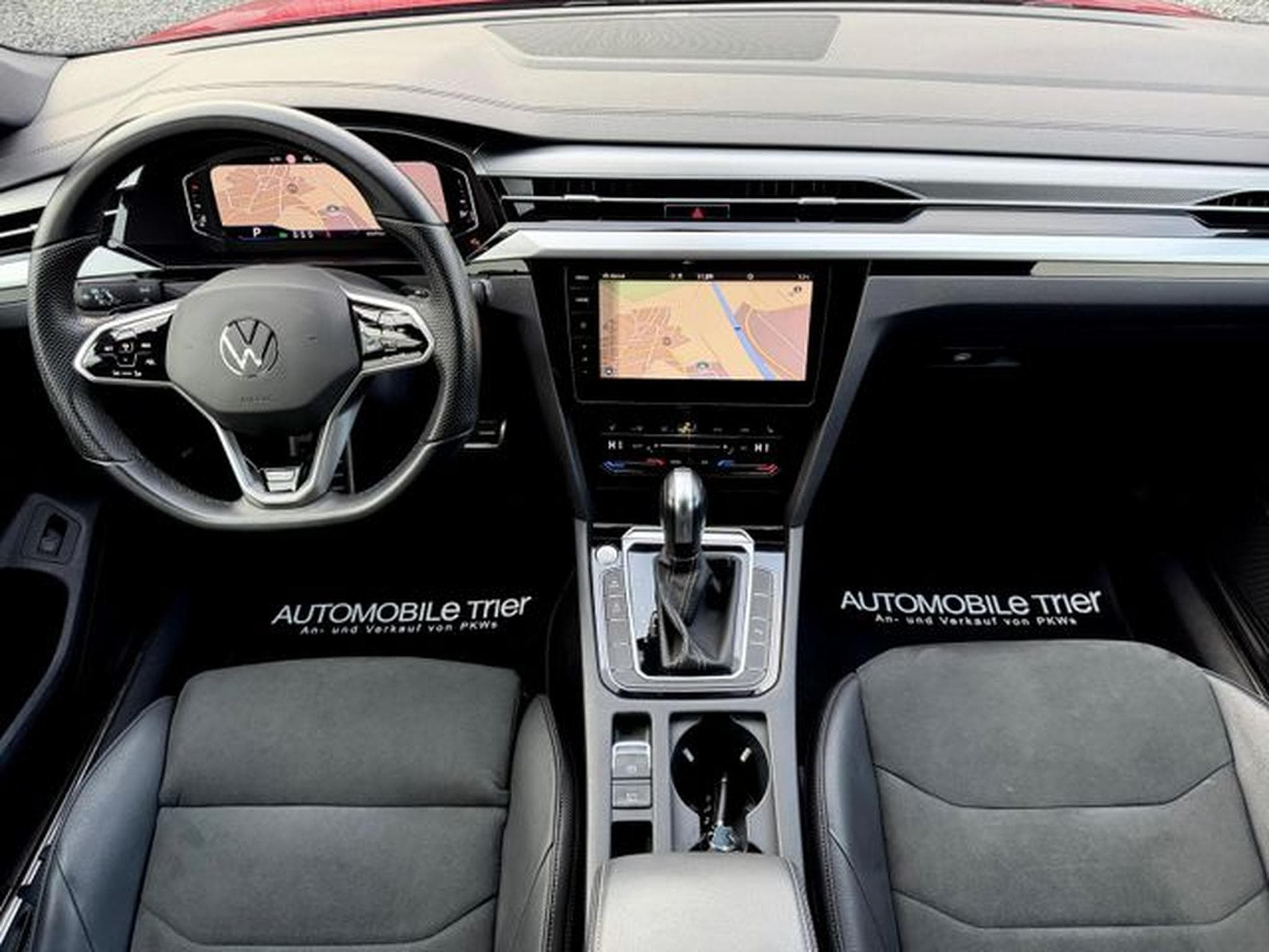 VW Arteon Arteon Shooting Brake R Line 2.0 TDI DSG 1.HAND (2021) - Foto 11