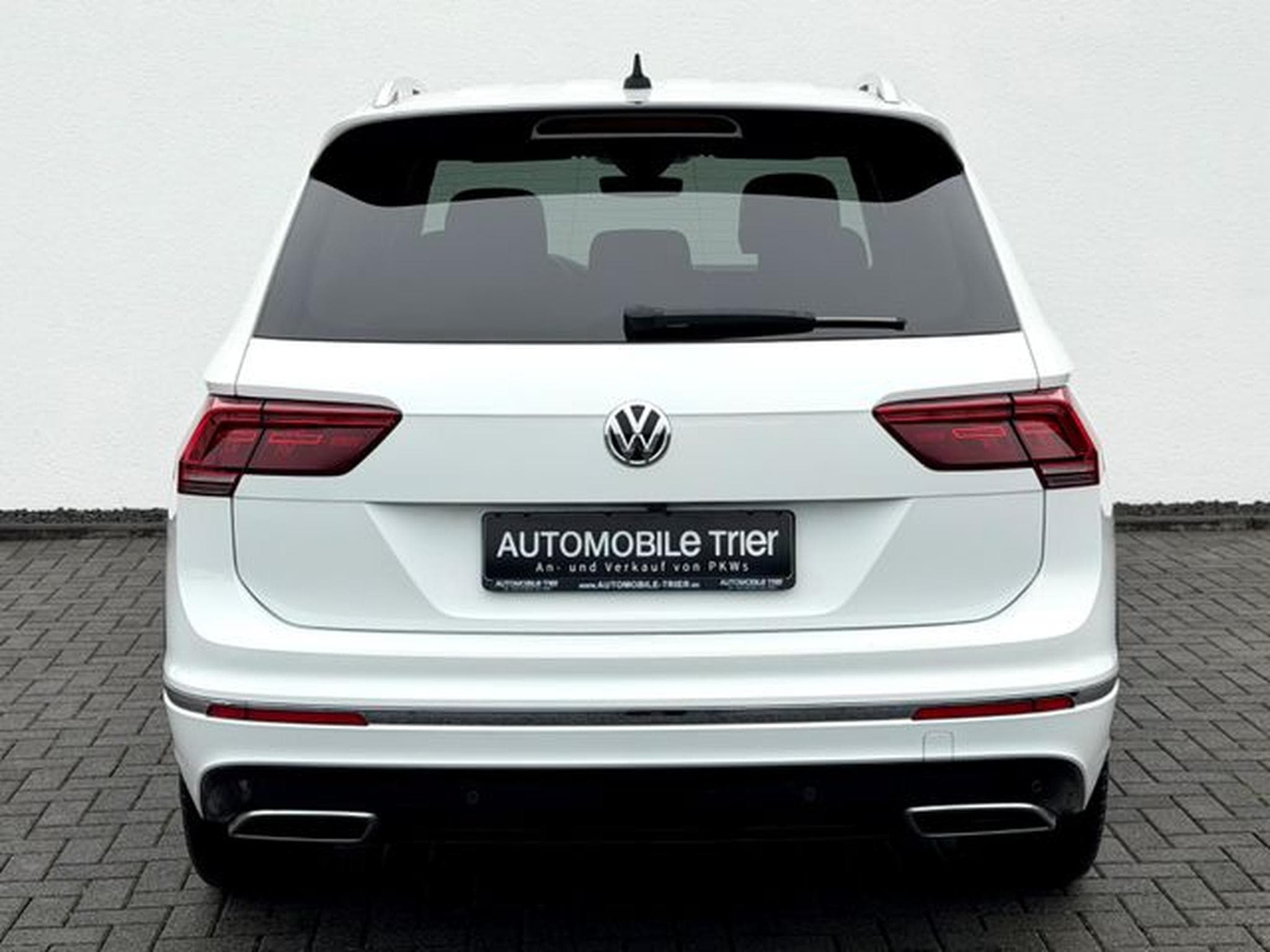 VW Tiguan Tiguan Allspace 3 x R Line 2.0 TSI DSG  4Motion (2020) - Foto 6